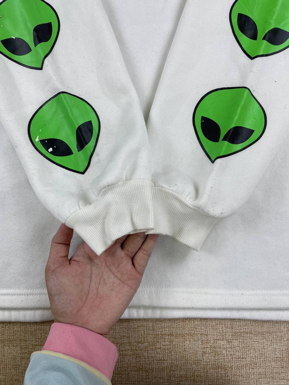 Alien Workshop Vintage LABRAT Alien Workshop Side Tape Sweatshirt Size US L / EU 52-54 / 3 - 5 Thumbnail