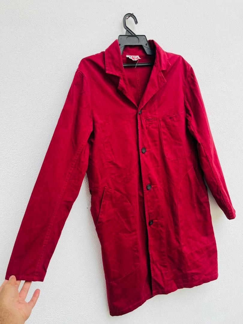Japanese Brand × Vintage Vintage Aichi Japan Nomeansyes Japanese Designer Style Size L / US 10 / IT 46 - 5 Thumbnail