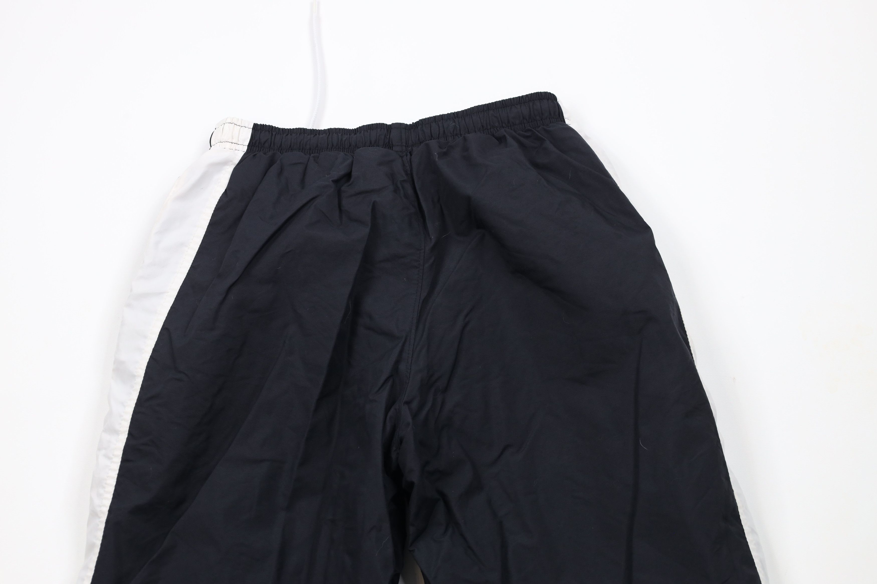 Nike × Vintage Vintage 90s Y2K Nike Scott Mini Swoosh Lined Wide Leg Pants Size US 32 / EU 48 - 12 Thumbnail