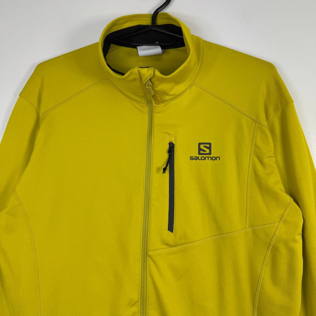 Salomon Salomon Full Zip Softshell Jacket Mens Size M Size US M / EU 48-50 / 2 - 2 Thumbnail