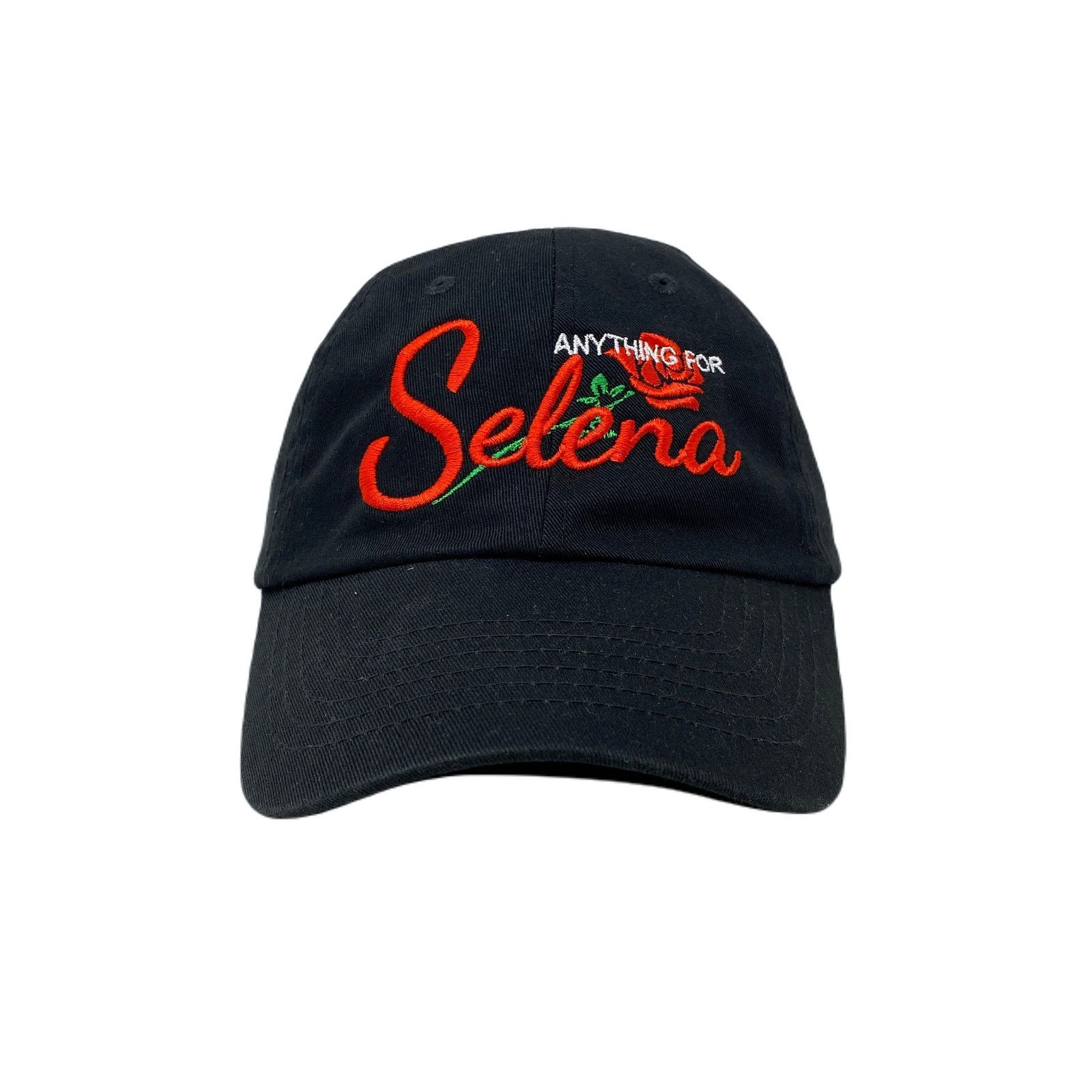 Other Anything For Selenas Red Dad Hat Size ONE SIZE - 2 Thumbnail