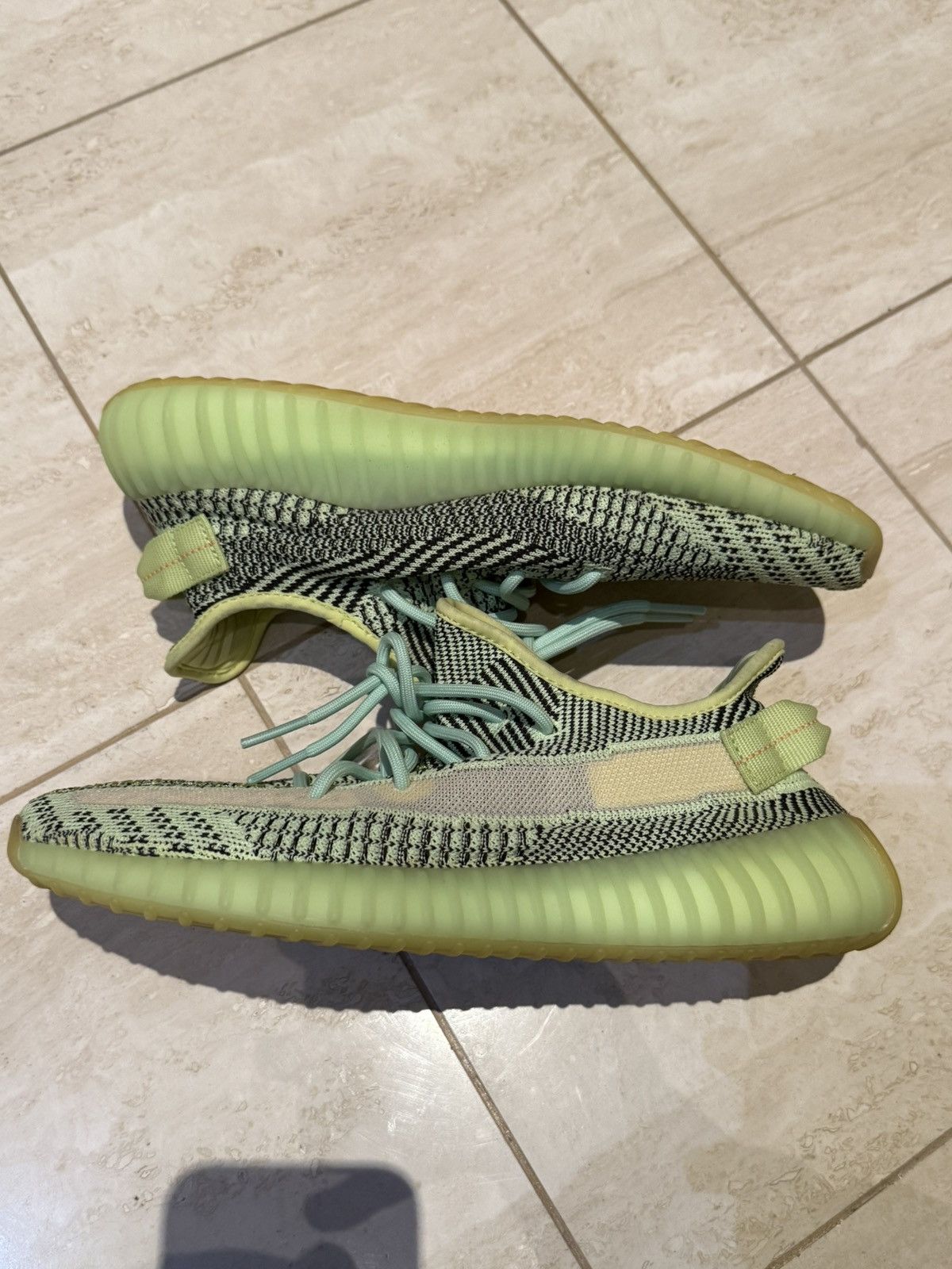 Adidas × Yeezy ***RARE YEEZY YEEZREEL NON REFLECTIVE 350 BOOST Size US 10.5 / EU 43-44 - 5 Thumbnail