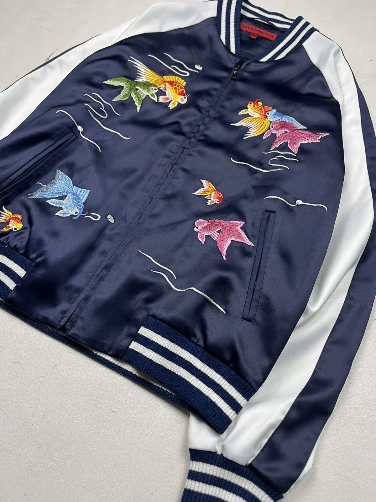 Designer × Vivienne Tam Vivienne Tam Embroidered Souvenir Jacket – Pre-Fall 2016 Size ONE SIZE - 3 Thumbnail