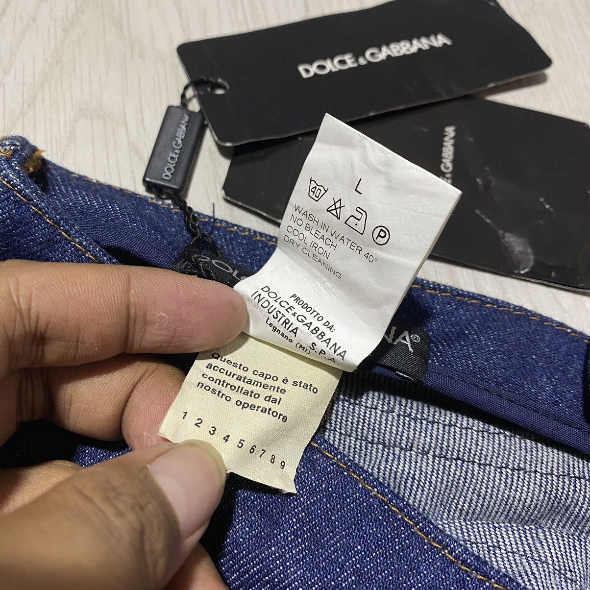 Dolce & Gabbana 2000s Dolce & Gabbana Flared Jeans Size US 30 / EU 46 - 9 Thumbnail