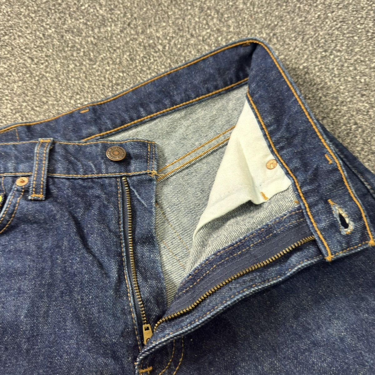 Levi's Vintage Levis 90s 510 Blue Denim Size US 29 - 11 Thumbnail