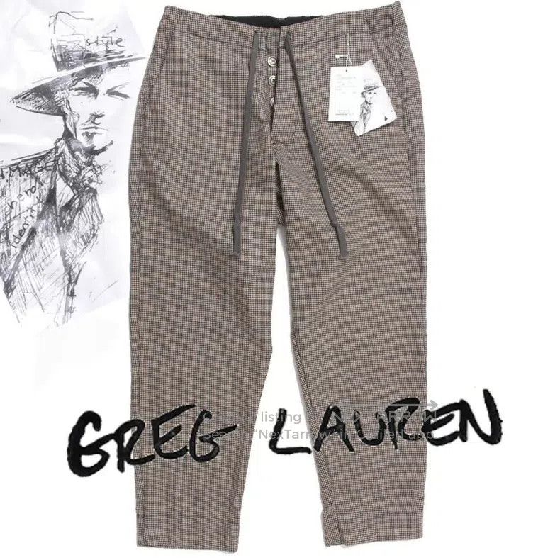 Greg Lauren Greg Lauren size S Wool Casual Pants Size US 27 - 1 Thumbnail