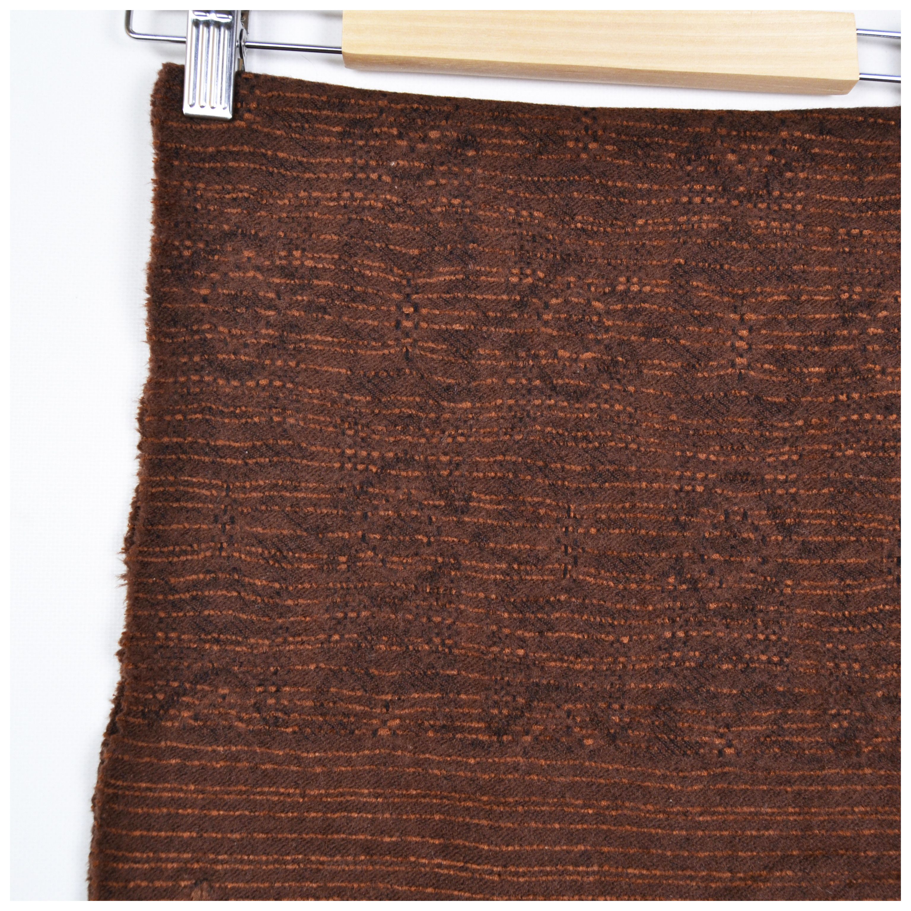 Aquascutum × Vintage Rare! Vintage Aquascutum Wool Scarf With Embroidered Logo Size ONE SIZE - 4 Thumbnail