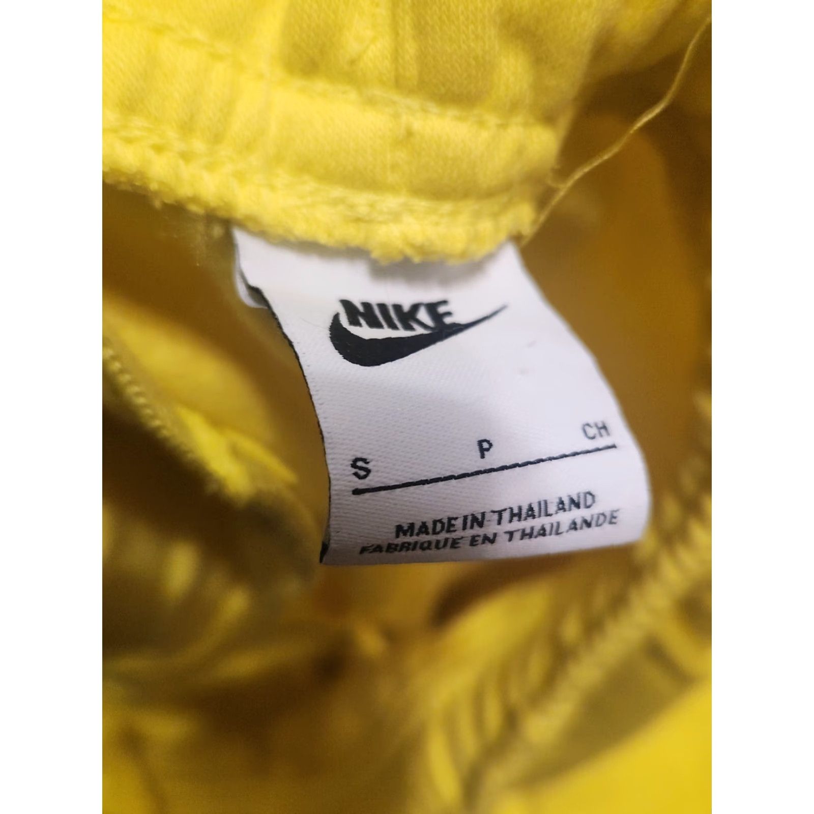 Nike Nike Mens Club Fleece Sweatsuit Tracksuit Set Lightning Yellow Top Lrg Pants Sm Hoodie Logo Activewear Casual Travel Athletic 2 Piece Stuff? Size 42R - 3 Thumbnail