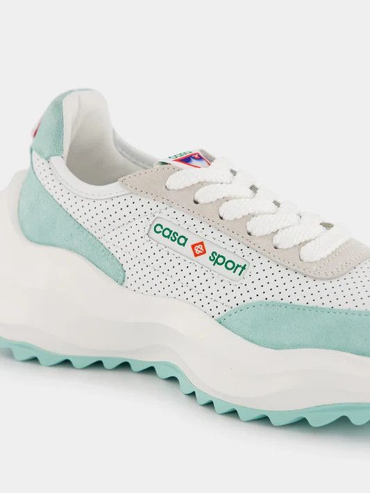 Casablanca o1mle0126 Atlantis Sneakers in White/Light Blue Size US 11.5 / EU 44-45 - 5 Thumbnail