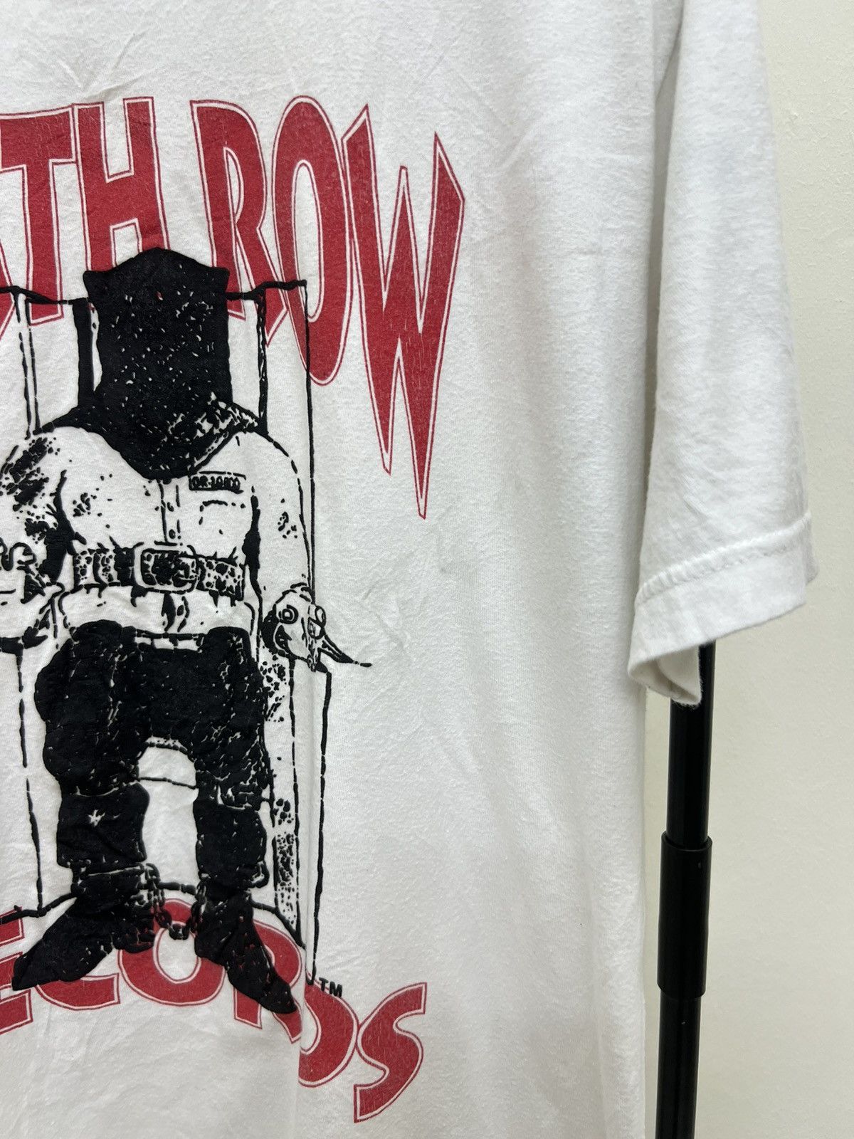Rap Tees Ripple Junction Death Row Records Snoop Dog Rap Tee Size US L / EU 52-54 / 3 - 3 Thumbnail
