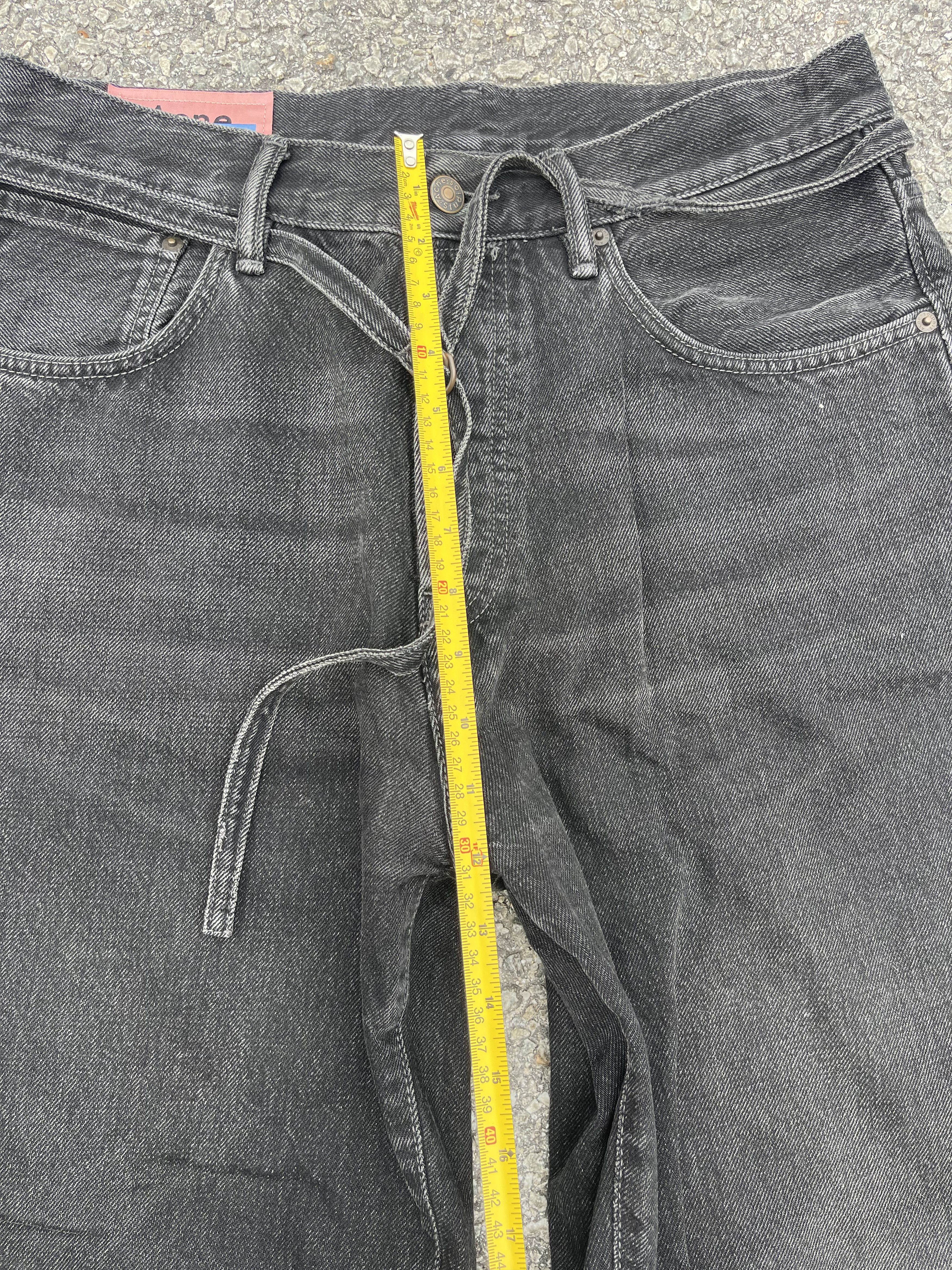 Acne Studios Acne Studios 1991 Toj Vintage Black Size US 30 / EU 46 - 8 Thumbnail