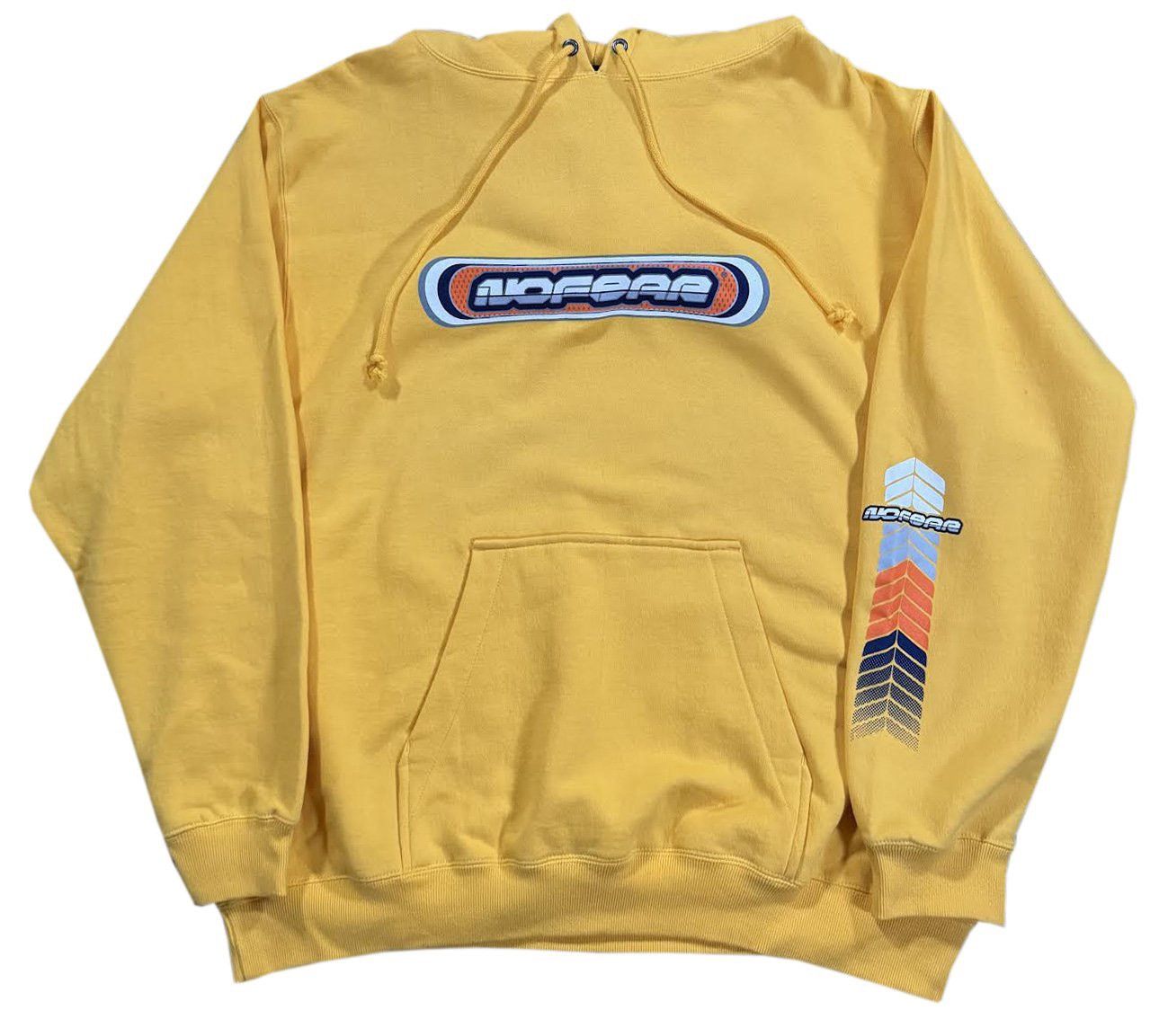 No Fear Vintage No Fear Yellow / 3M Hoodie (Size XL) NWT Size US M / EU 48-50 / 2 - 1 Thumbnail