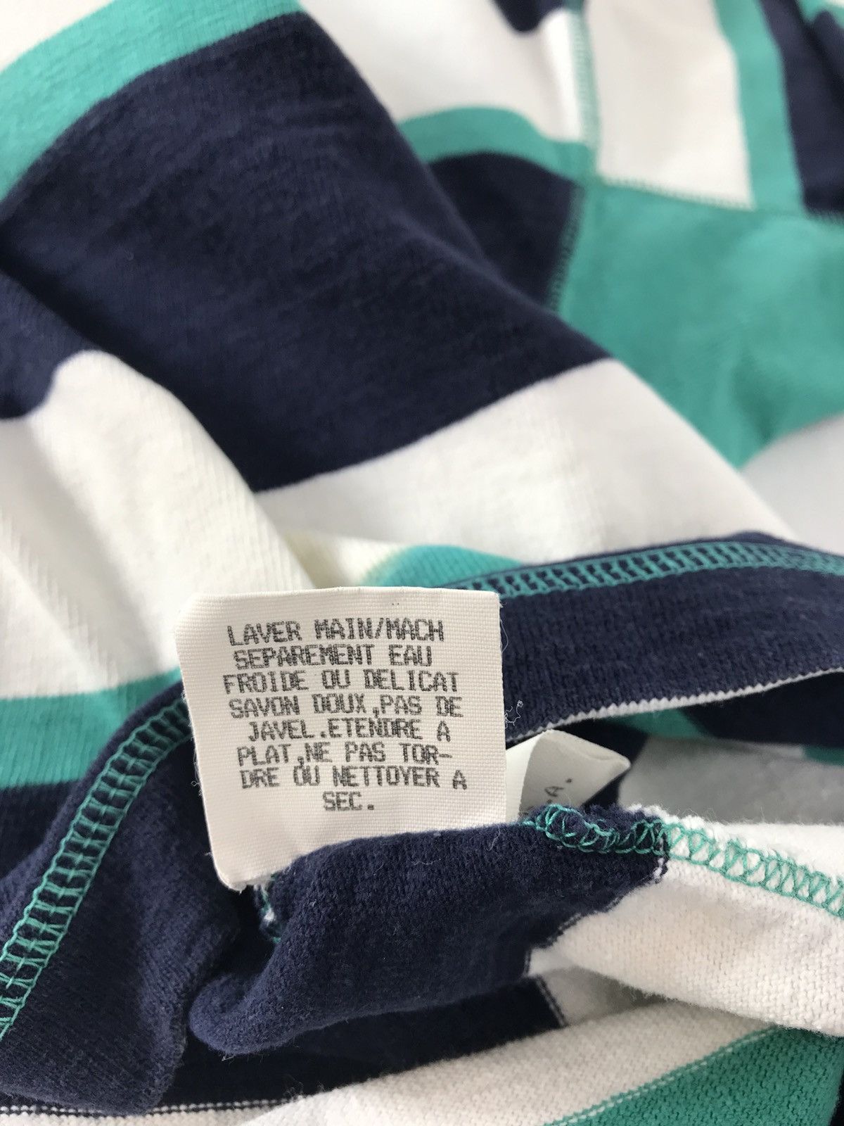 Other Christian de Castelnaut Embroidery Logo Striped Block Design Size US M / EU 48-50 / 2 - 8 Thumbnail