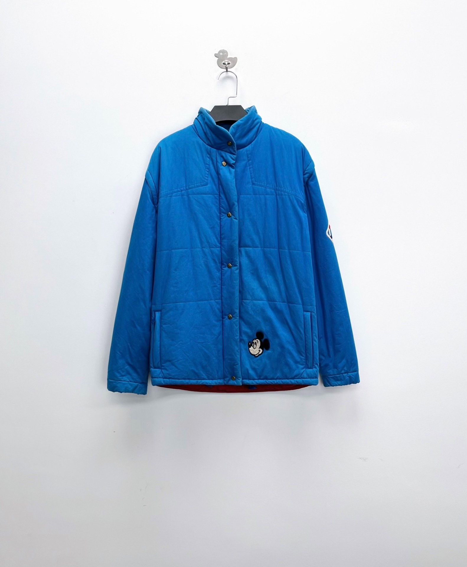 Gucci Gucci Disney Blue Embroidered Mickey Logo Jacket Size US S / EU 44-46 / 1 - 1 Thumbnail