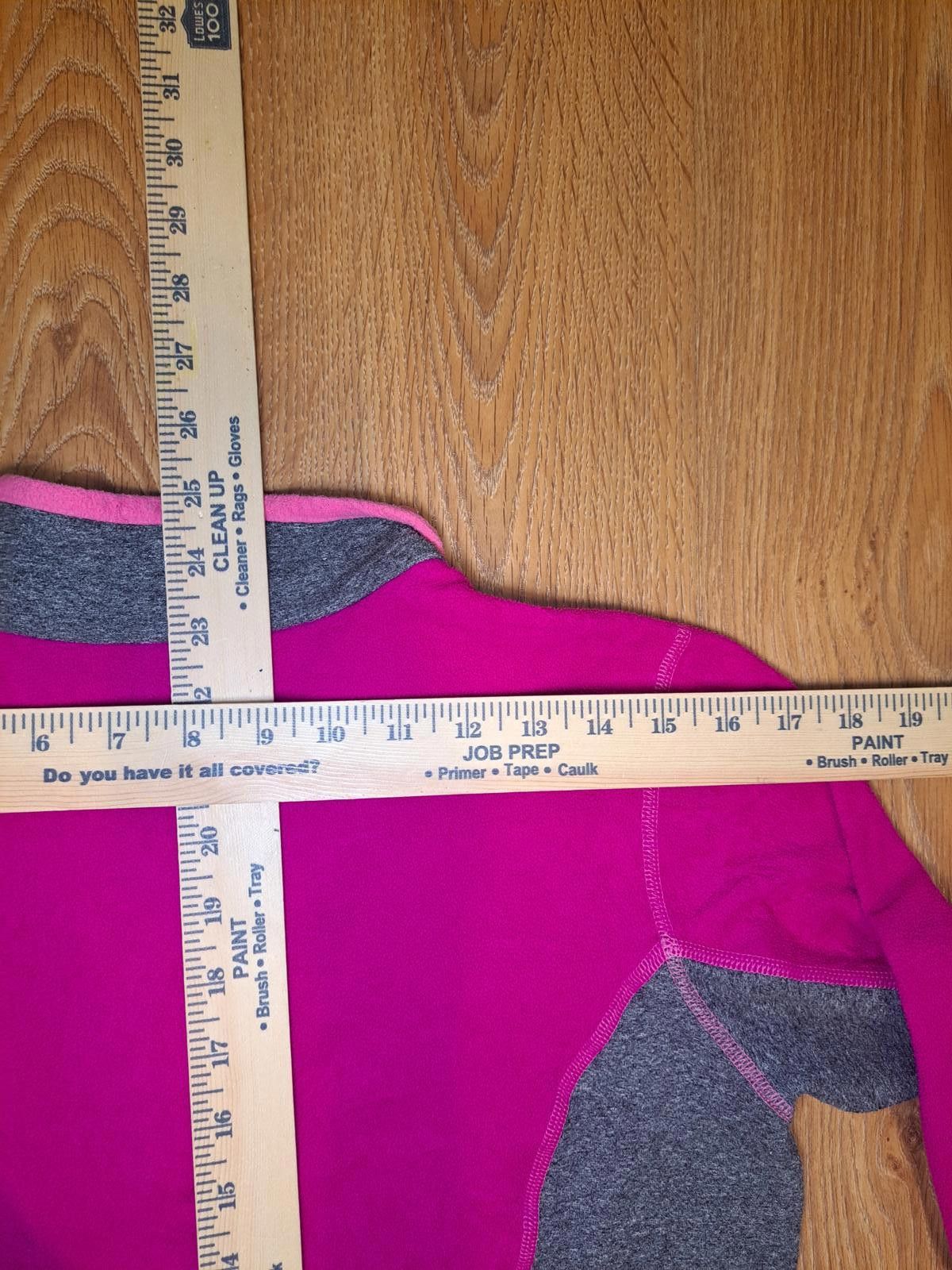 The North Face The North Face Quarter Zip Pullover Sweater Girls XL Pink Size XL / US 12-14 / IT 48-50 - 8 Thumbnail