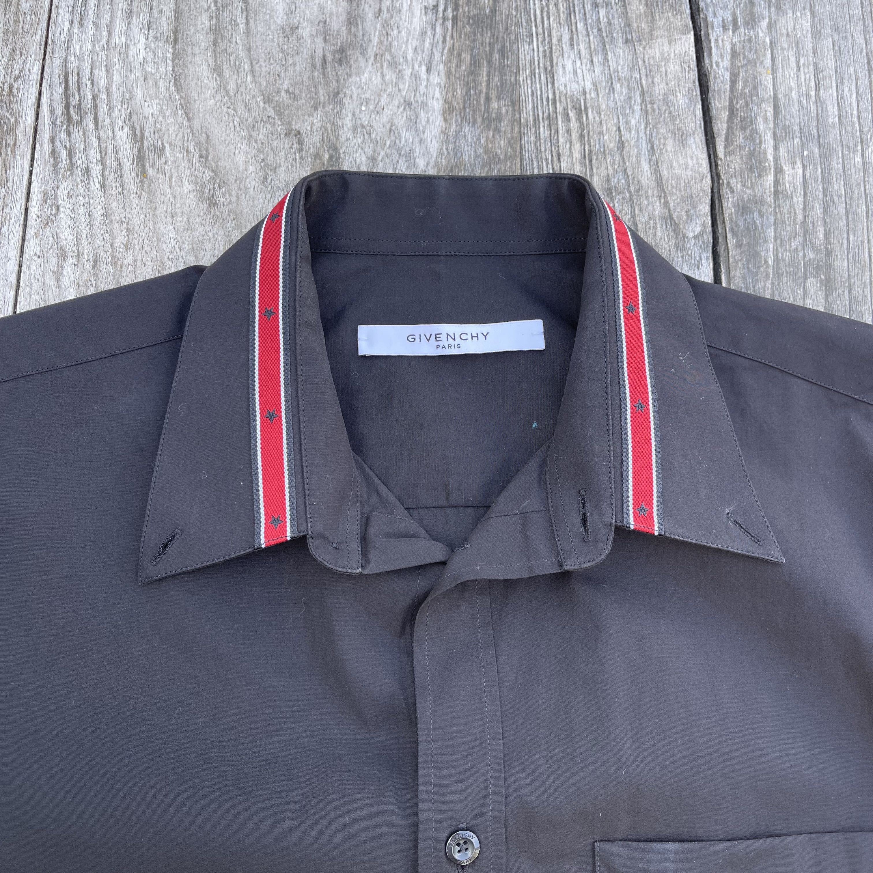 Givenchy Givenchy Pairs Stars Button Up Size US L / EU 52-54 / 3 - 2 Thumbnail