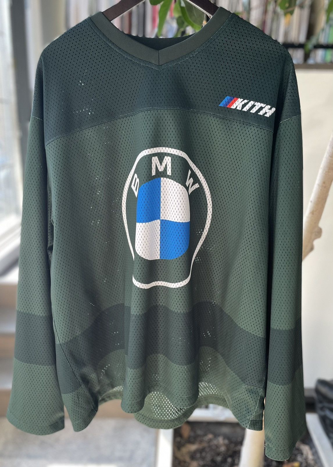 Kith Kith x BMW Long Sleeve Malik Jersey Size US XL / EU 56 / 4 - 2 Thumbnail