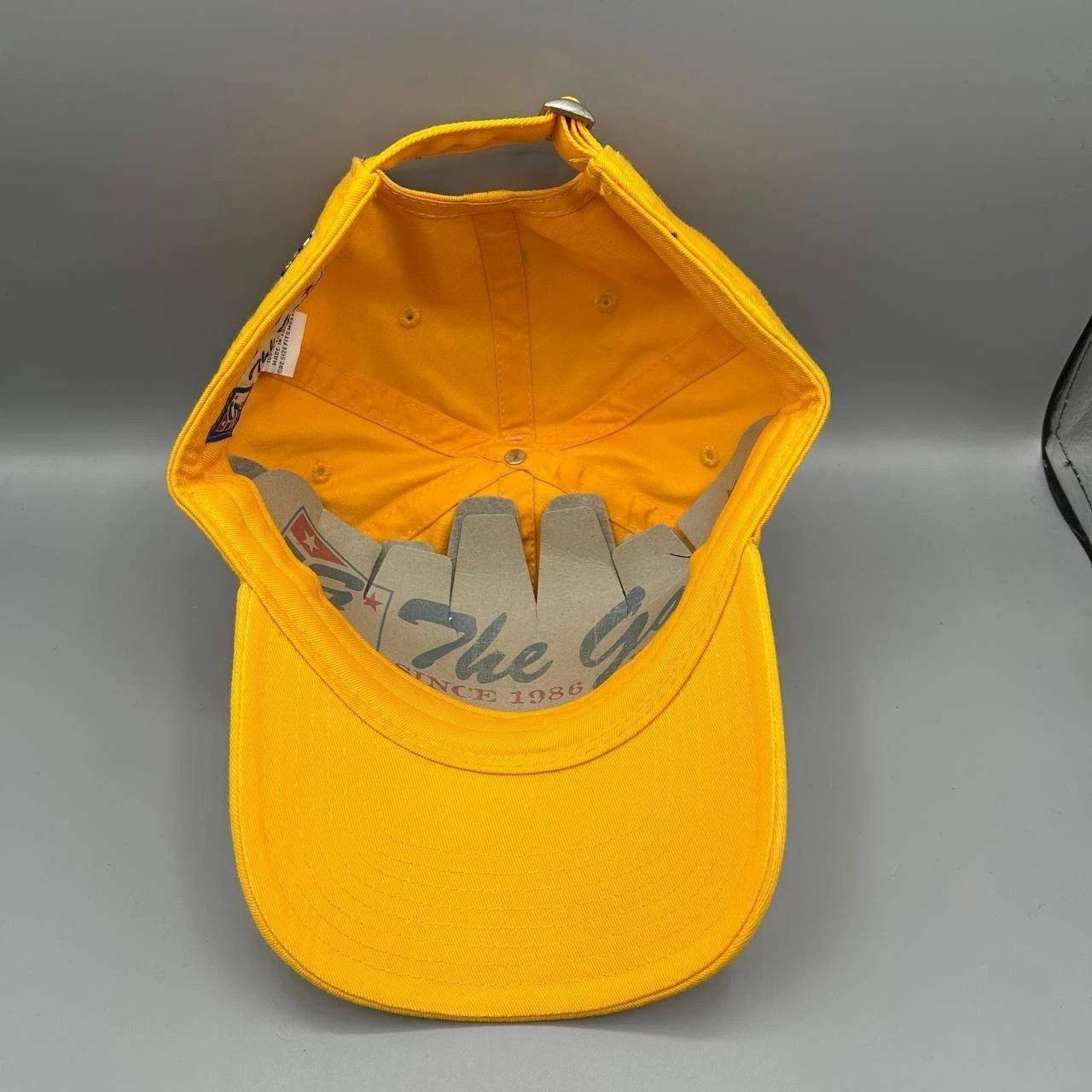 The Game Vintage Missouri Tigers Hat Men NCAA Strap Back Cotton Size ONE SIZE - 2 Thumbnail
