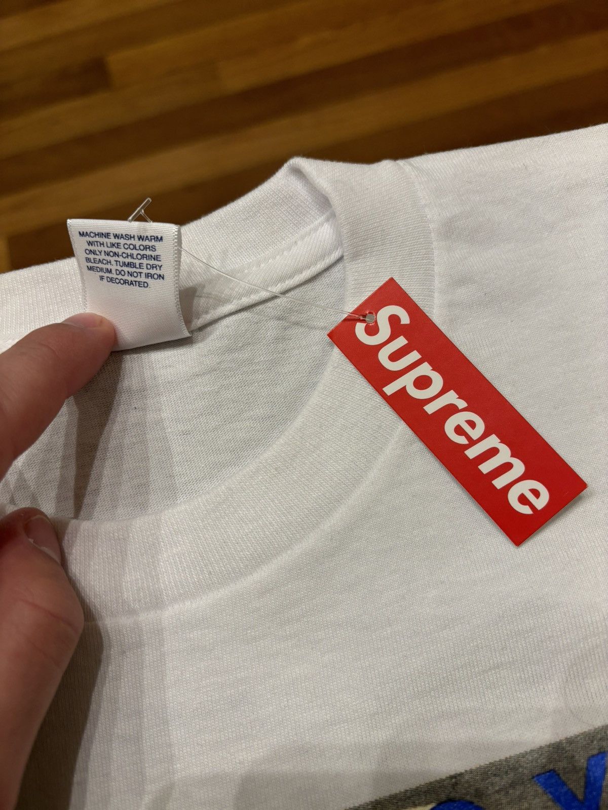 Supreme Supreme Geto Boys Rap-A-Lot Tee Size US S / EU 44-46 / 1 - 5 Thumbnail