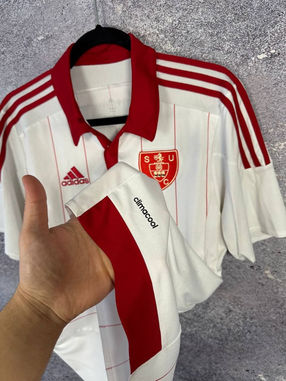 Adidas × Vintage Vintage Sheffield United 2015/16 Adidas Soccer Jersey Size US M / EU 48-50 / 2 - 12 Thumbnail