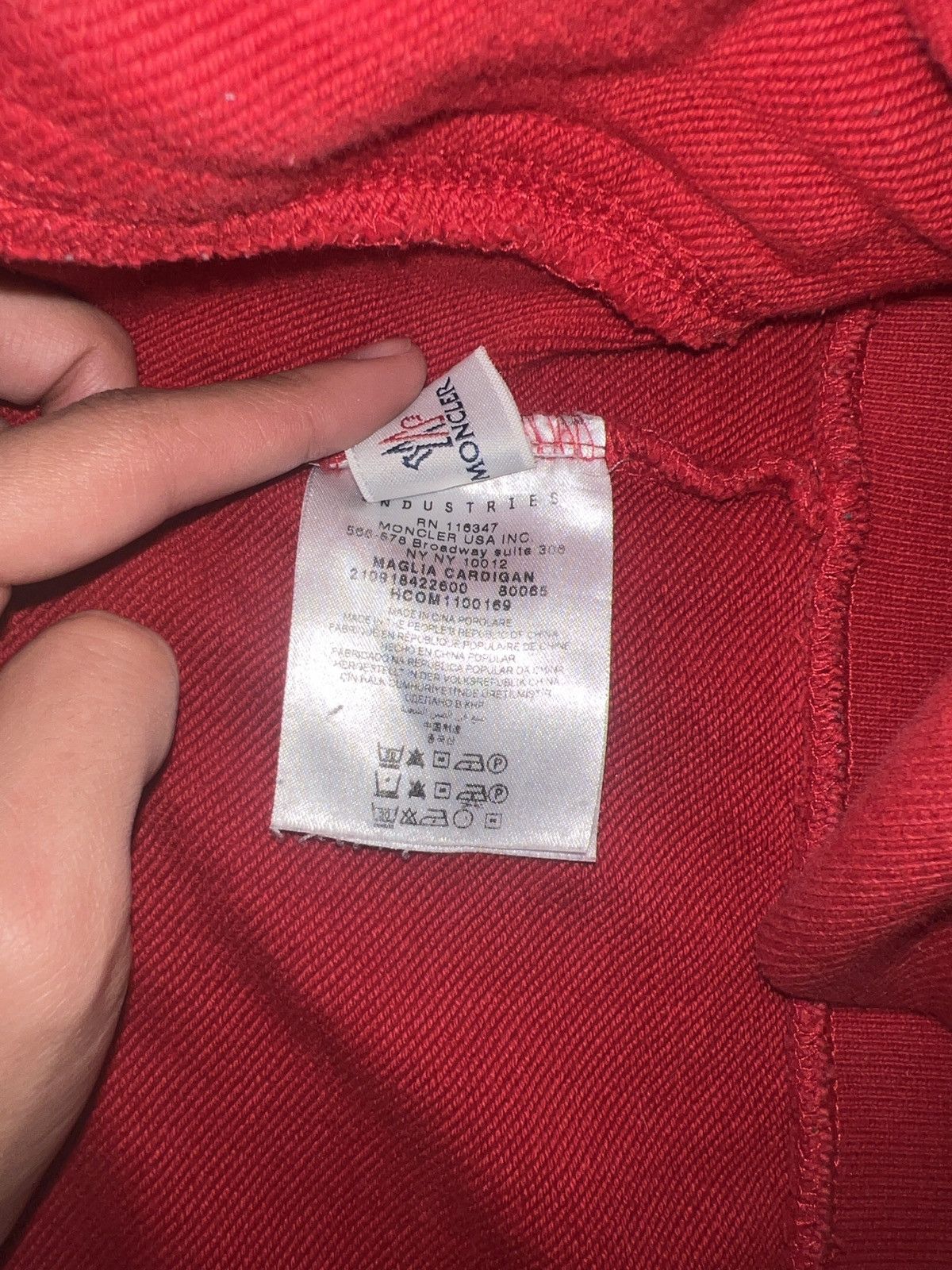 Moncler Moncler cardigan Size US M / EU 48-50 / 2 - 4 Thumbnail