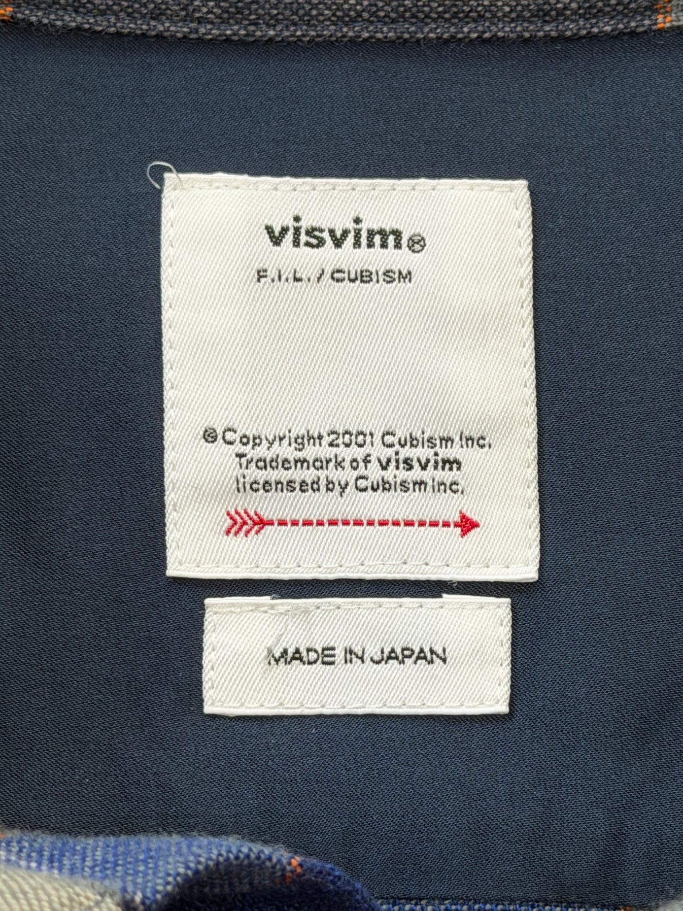 Visvim FW25 Lumber Check L/S Size US M / EU 48-50 / 2 - 6 Thumbnail