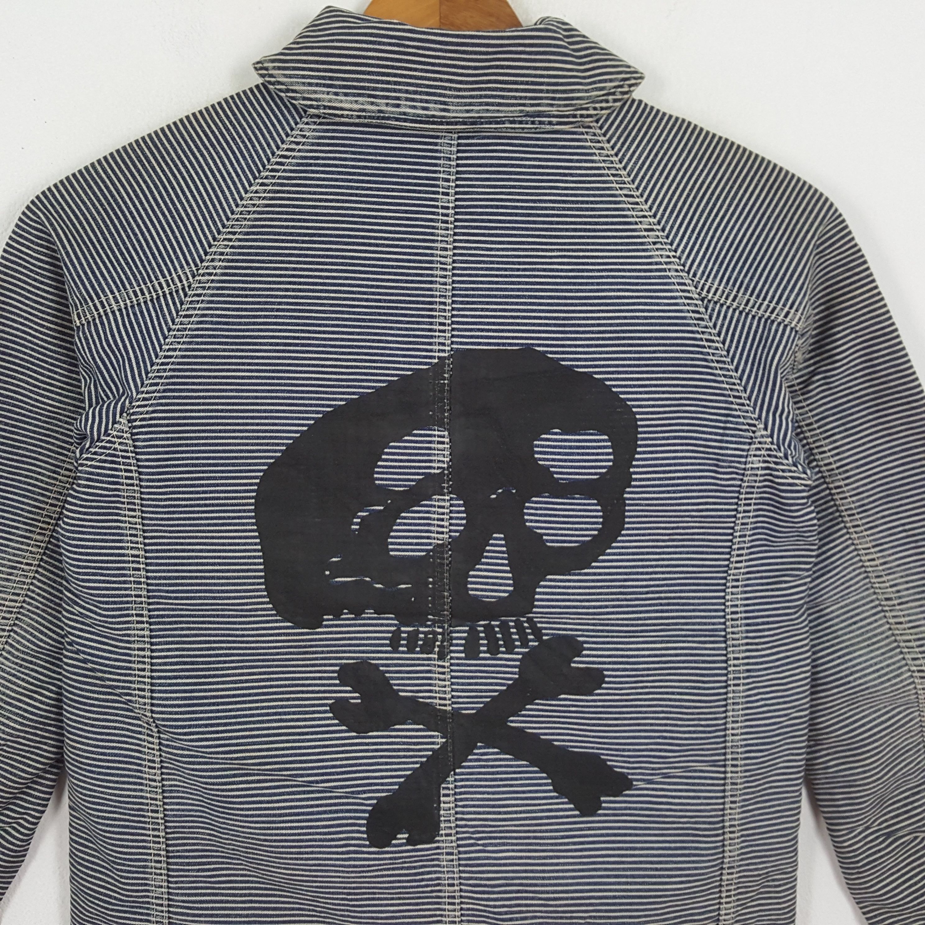 Japanese Brand × Kapital × Vintage Vintage KAPITAL SKULLS Japanese Brand Custom Jacket Size US S / EU 44-46 / 1 - 2 Thumbnail