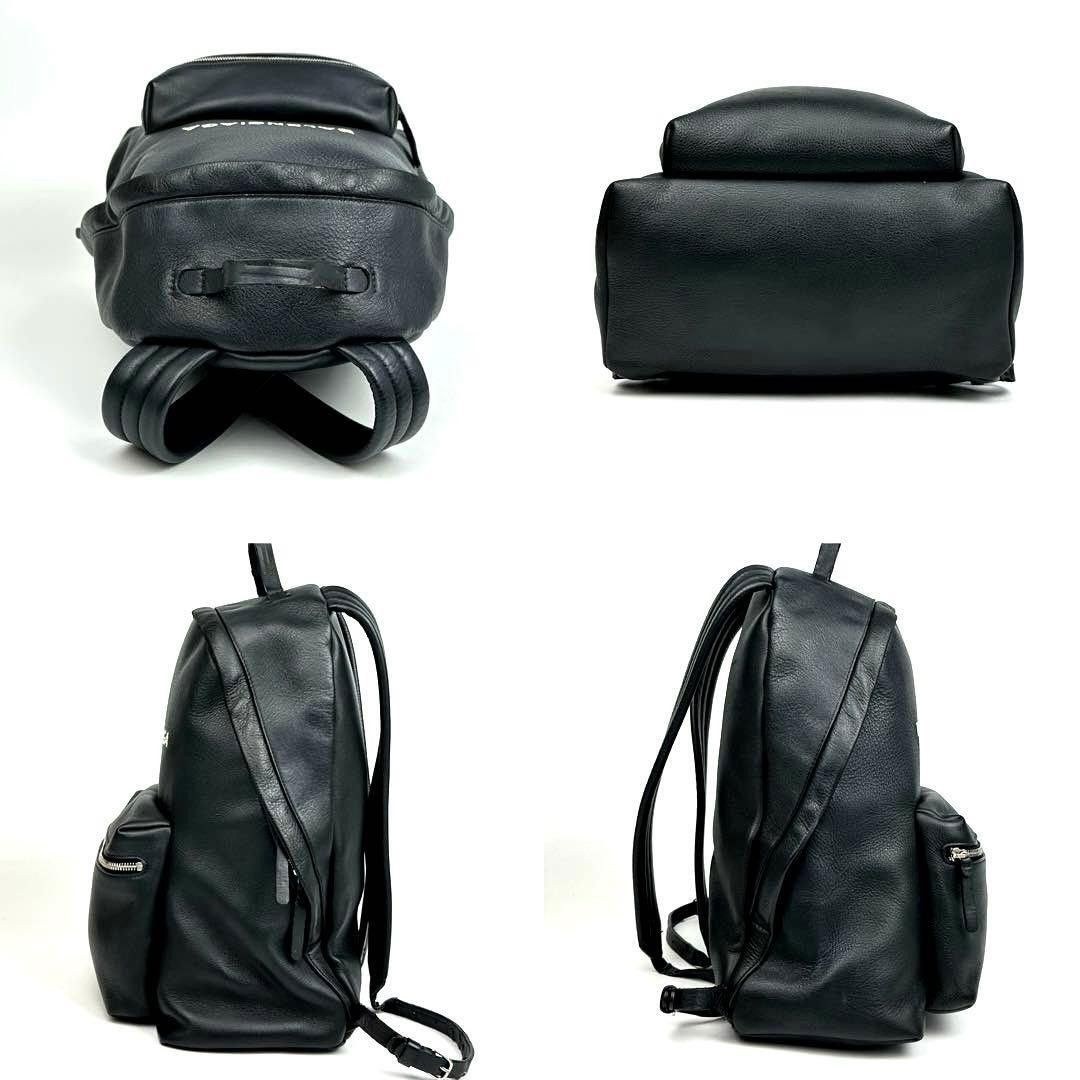 Balenciaga Classic BALENCIAGA Everyday Leather Backpack Size ONE SIZE - 4 Thumbnail