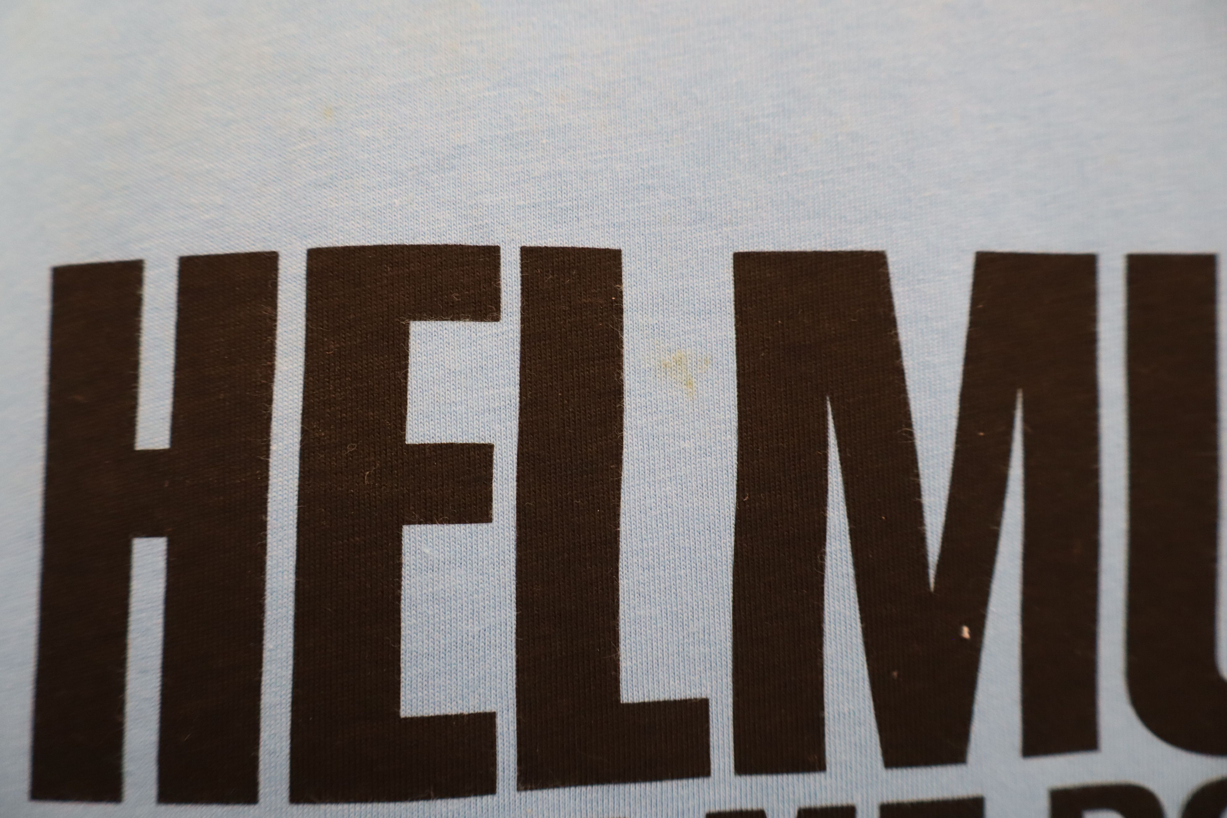 Helmut Lang Helmut made me do it t-shirt Size US L / EU 52-54 / 3 - 3 Thumbnail