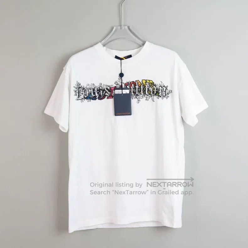 Louis Vuitton Louis Vuitton Rotating short sleeve Size US S / EU 44-46 / 1 - 1 Thumbnail