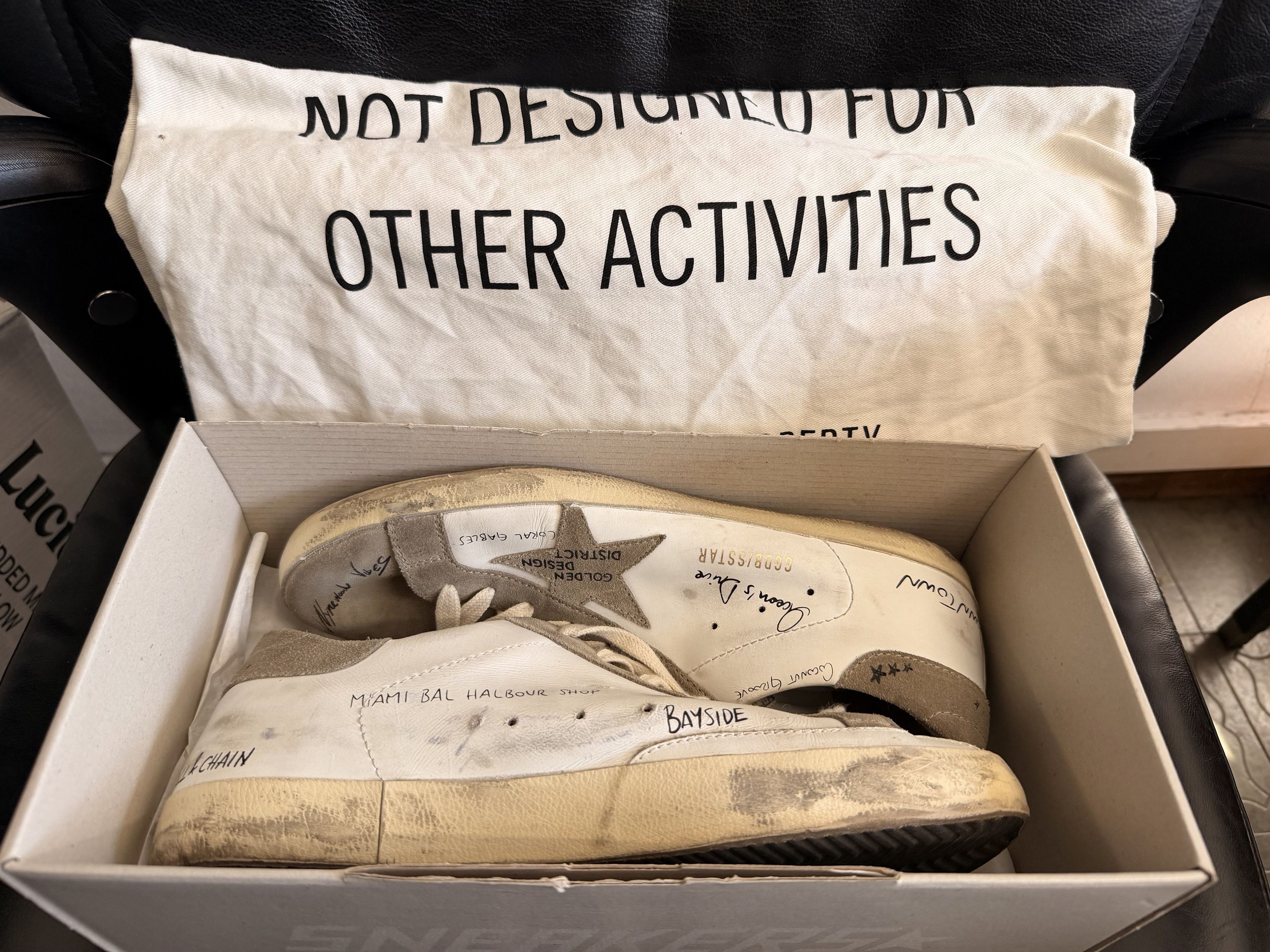Golden Goose GOLDEN GOOSE SUPER STAR MIAMI JOURNEY Limited Edition Size US 10 / EU 43 - 9 Thumbnail