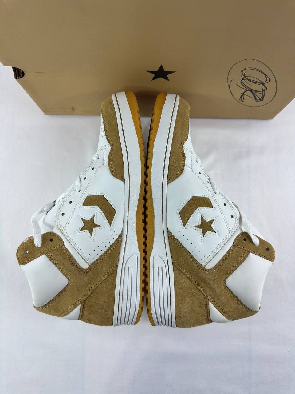 Converse Vintage Converse Weapon High Top Sneakers 1K343 Size US 13 / EU 46 - 6 Thumbnail