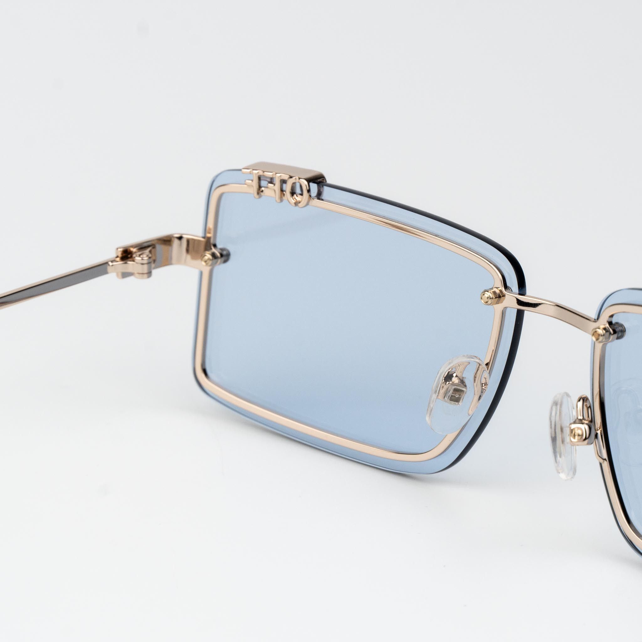 Off-White Off-White TAMPA Men Sunglasses OERI13N 7640 NEW AUTHENTIC Size ONE SIZE - 7 Thumbnail
