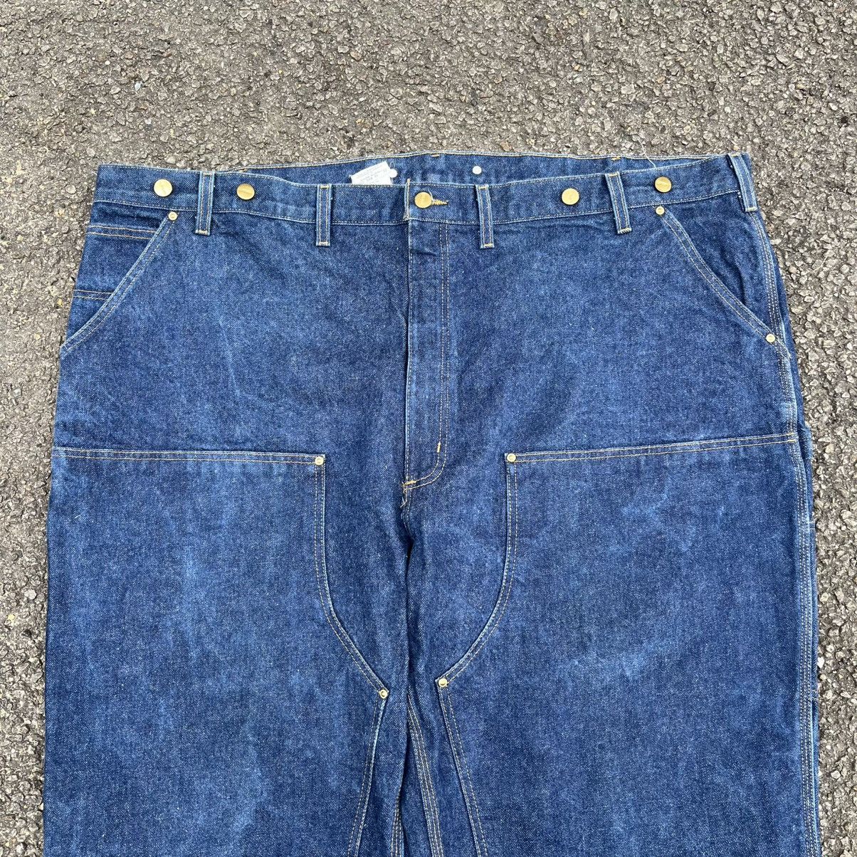 Carhartt RARE‼️Big Size 50 Vintage Carhartt Double Knee Carpenter Size US 44 / EU 60 - 4 Thumbnail