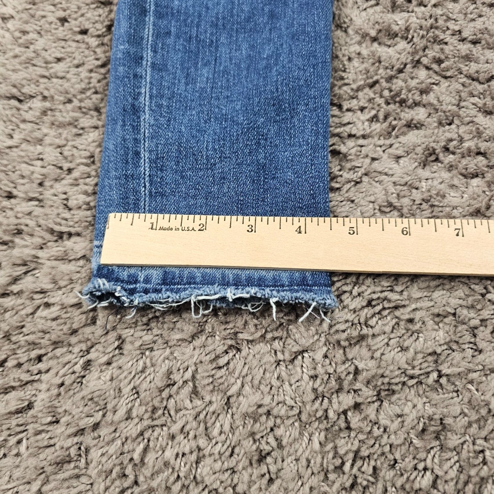 Citizens Of Humanity Citizens of Humanity Jeans Womens Skinny 26 Blue Rocket Crop High Rise—32x26? Size 26" / US 2 / IT 38 - 7 Thumbnail