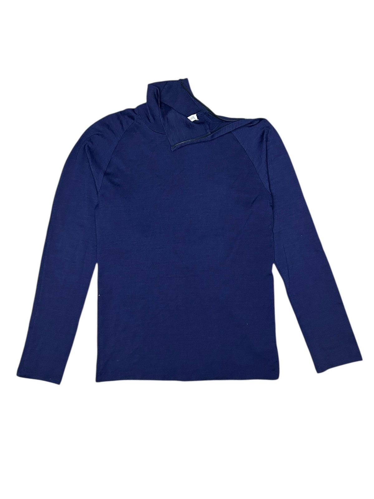 JOHN LAWRENCE SULLIVAN Zip Turtleneck Size US S / EU 44-46 / 1 - 1 Thumbnail