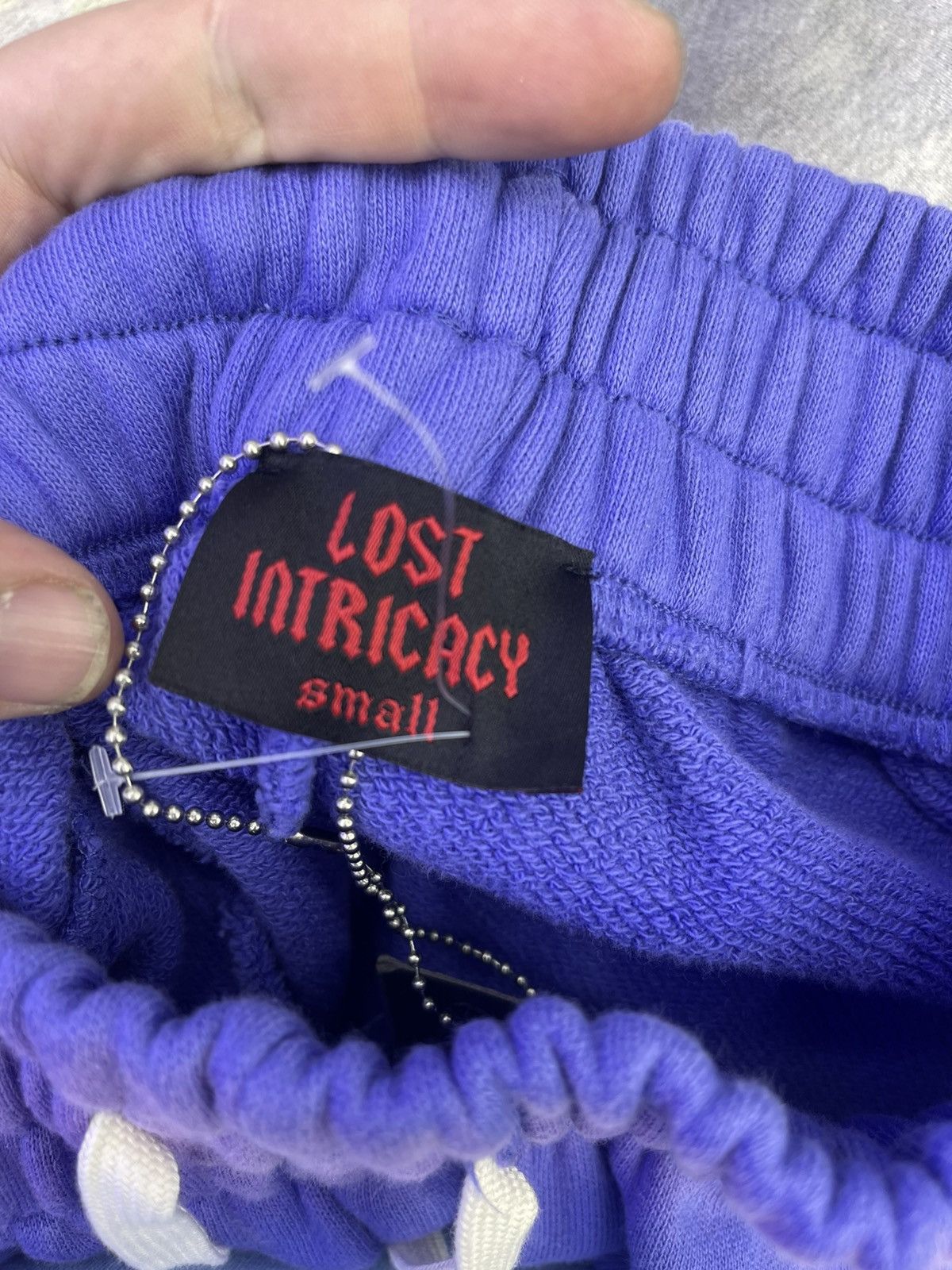 LOST INTRICACY Lost intricacy flare Sweatpants ( purple) Size US 28 / EU 44 - 3 Thumbnail