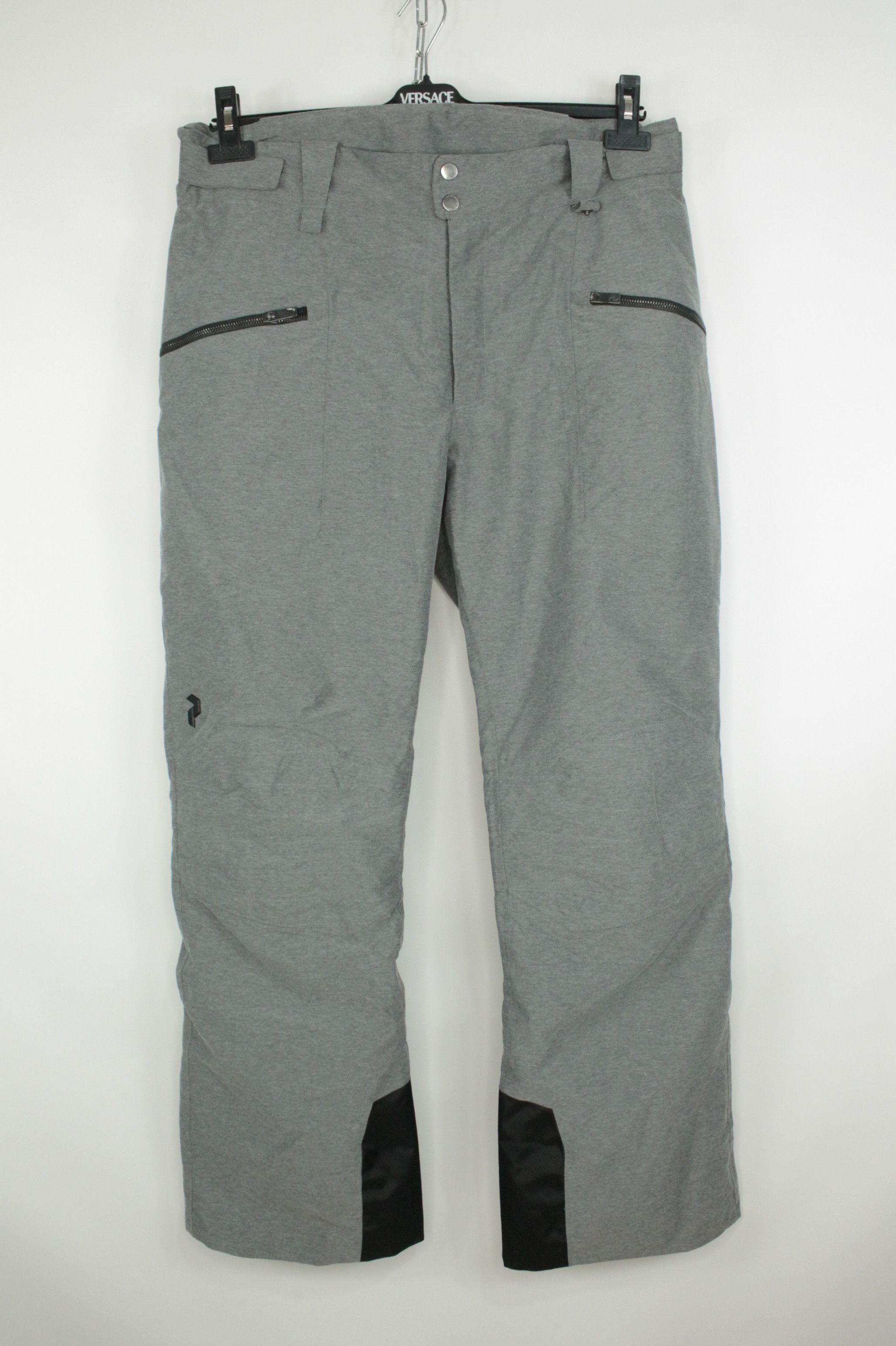 Peak Performance Peak Performance Scoot Gray Melange Ski Pants Men's Size US 38 / EU 54 - 1 Thumbnail