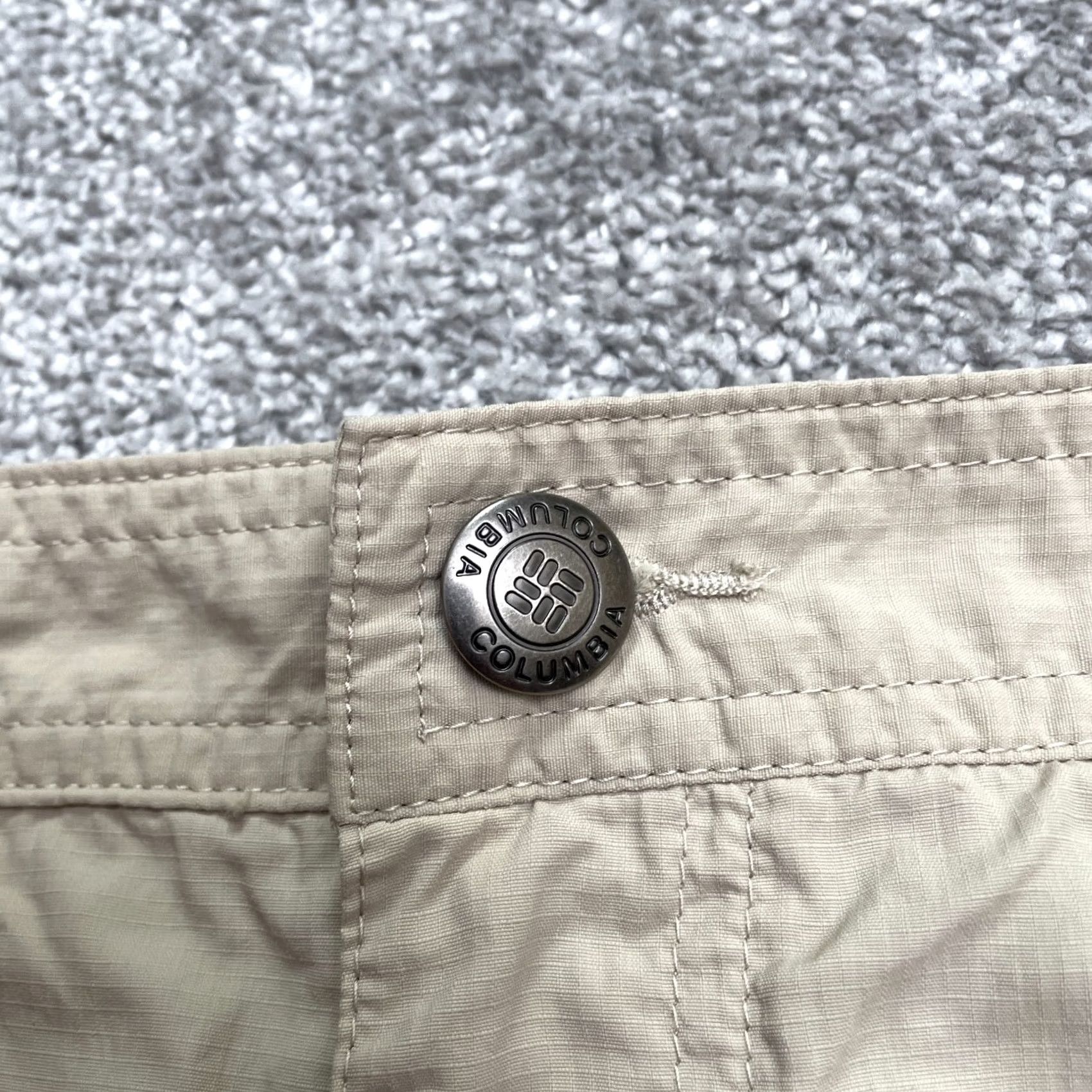 Vintage Columbia Omni-Shade Kestrel Trail Cargo Pants Mens 40x30 Brown Straight Outdoors Size US 40 / EU 56 - 3 Thumbnail