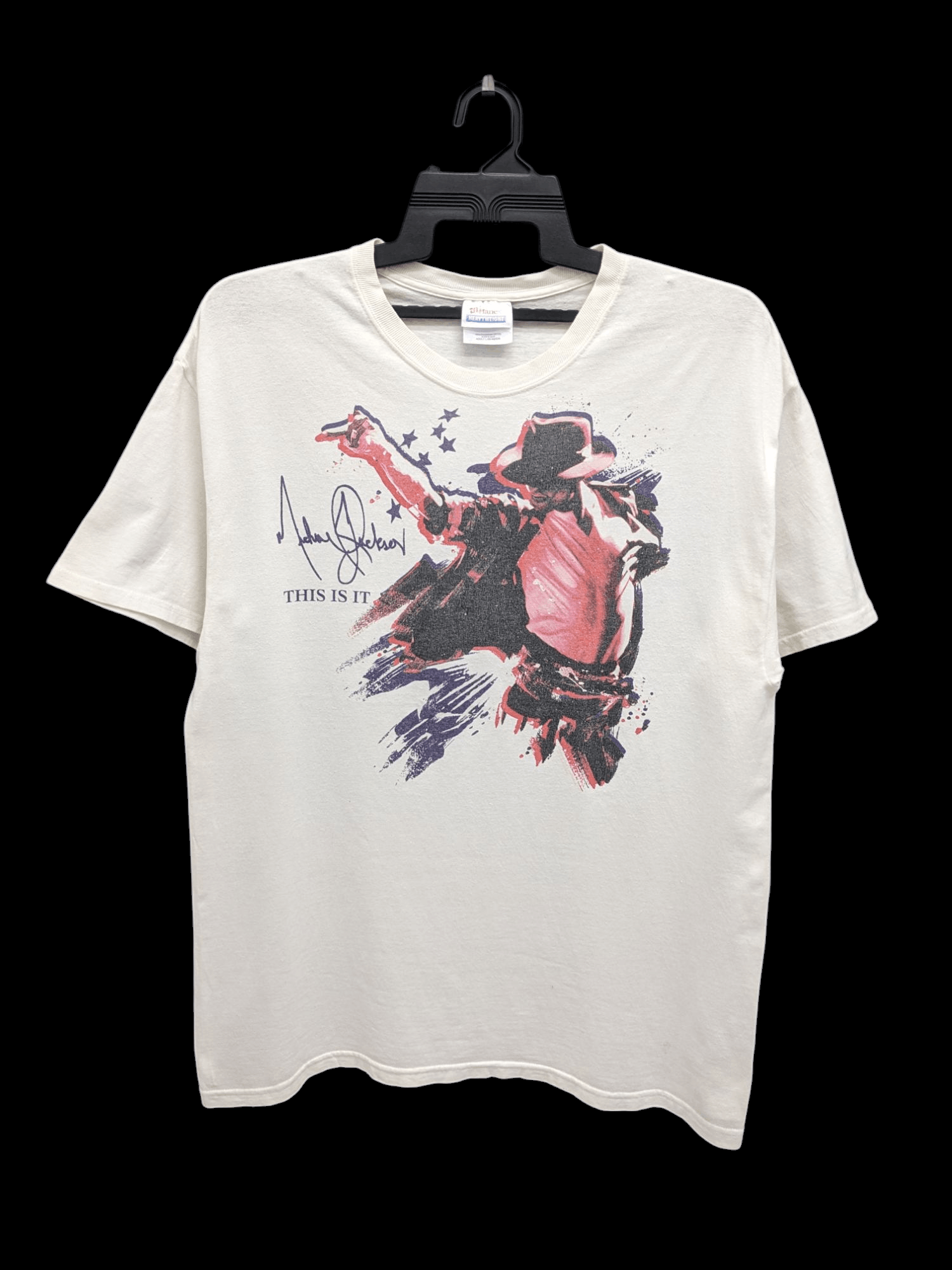 Michael Jackson × Vintage 🔥3 MONTHS SALE🔥 VINTAGE MICHAEL JACKSON ALBUM Size US L / EU 52-54 / 3 - 1 Thumbnail