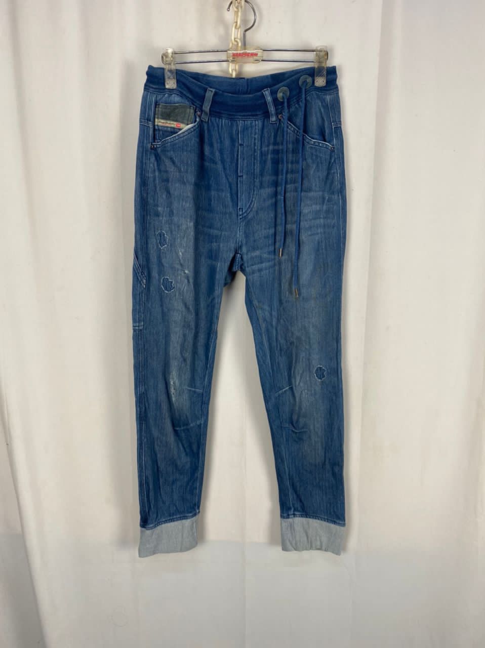 Designer × Diesel × Other 🔥unisex🔥Diesel patchwork design joggerpants size 26-33 Size US 28 / EU 44 - 11 Thumbnail