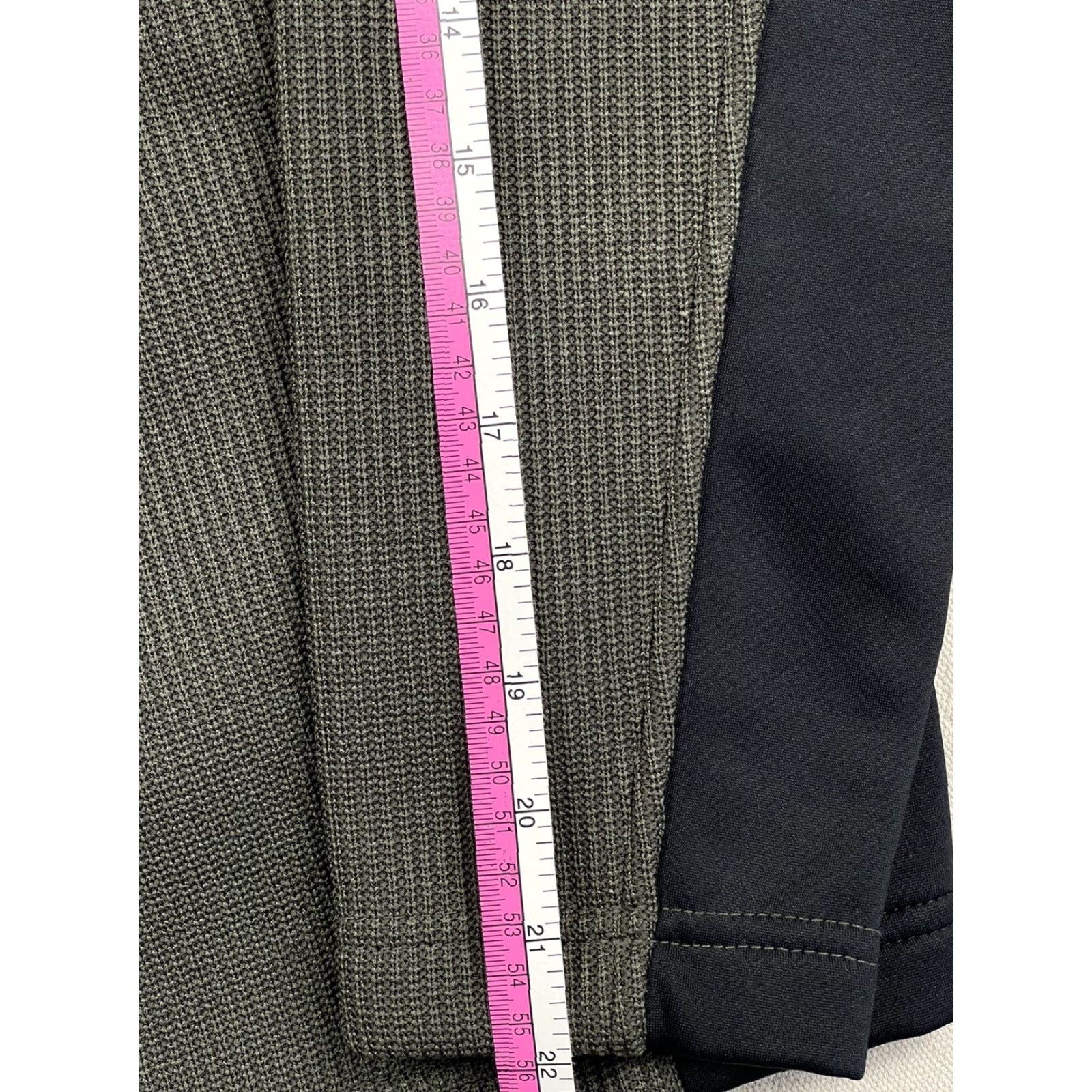 Spyder Spyder Mens Jacket 1/4 Zip Fleece Lined Multicolor Solid Mid-Length Zip Stand-Up Collar Jacket Coat Men S Size S Fall Winter Ski Hiking Outdoor Size US S / EU 44-46 / 1 - 7 Thumbnail