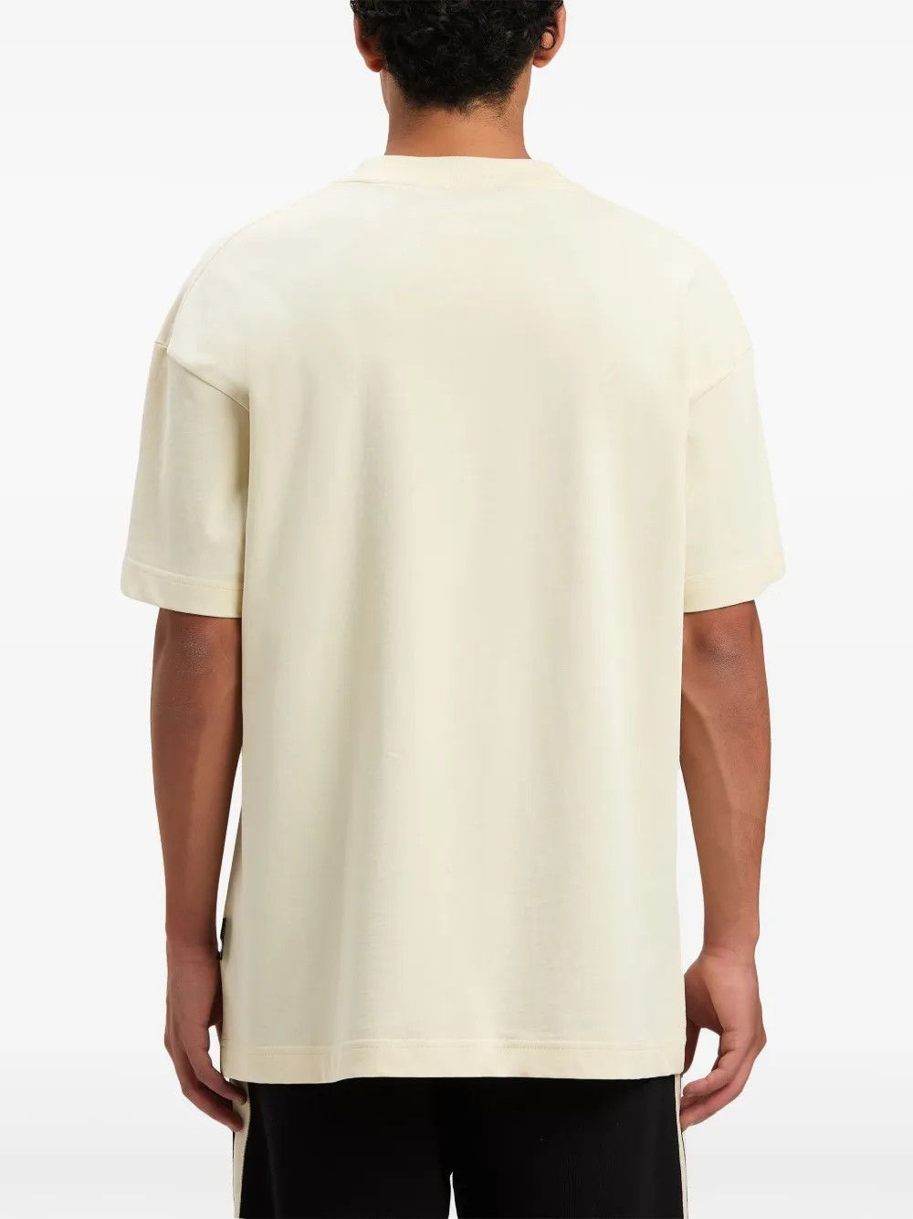 Palm Angels o1mle0226 Ivy Pin Up Tee Shirt in Neutrals Size US XS / EU 42 / 0 - 5 Thumbnail