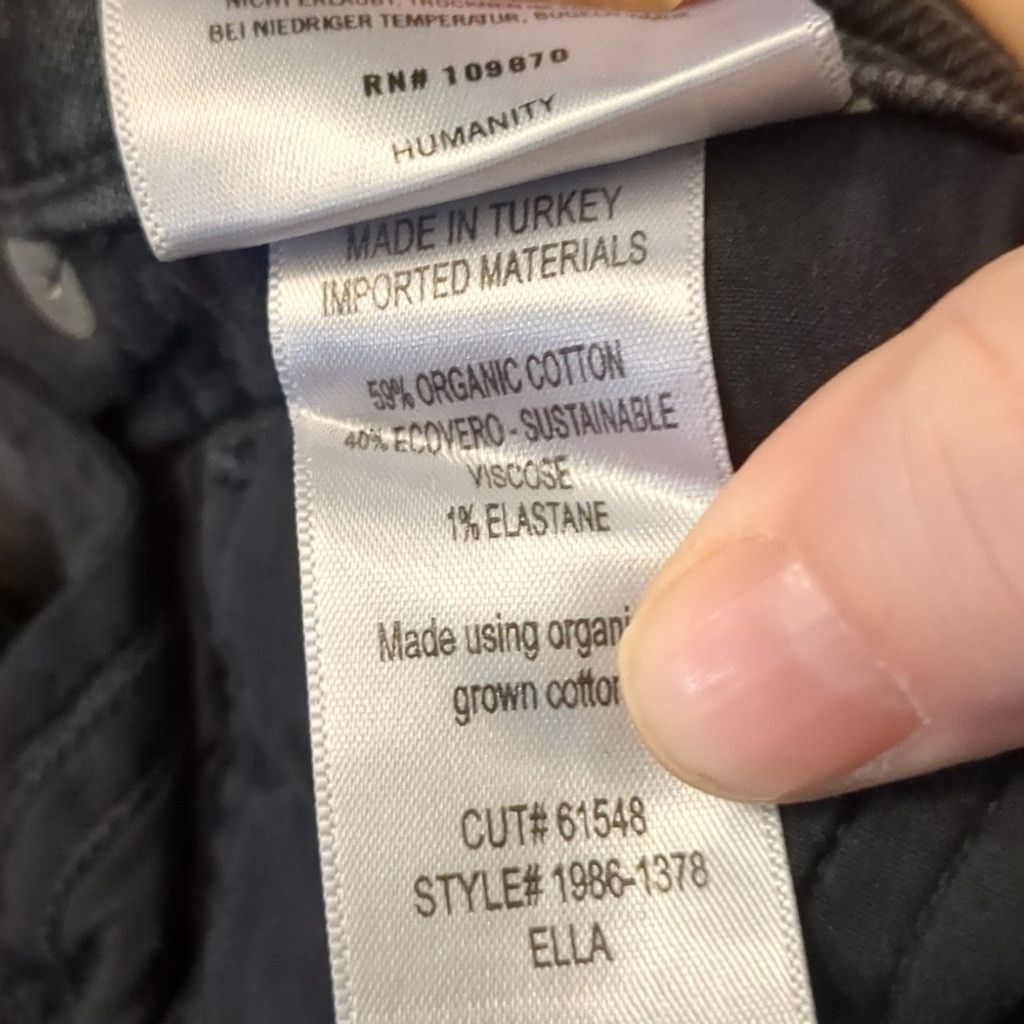 Citizens Of Humanity Citizens of humanity prem vint Ella mid rise slim jeans 23 Size 23" - 8 Thumbnail