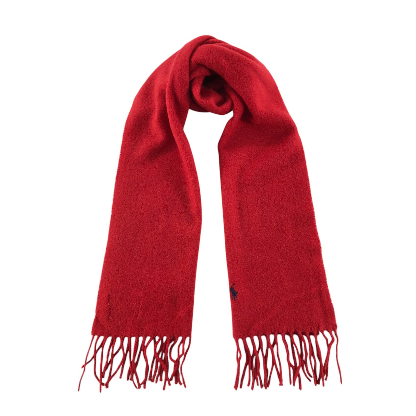 Polo Ralph Lauren × Vintage Polo Ralph Lauren Scarf / Muffler / Neckwear - WW2417 Size ONE SIZE - 1 Thumbnail
