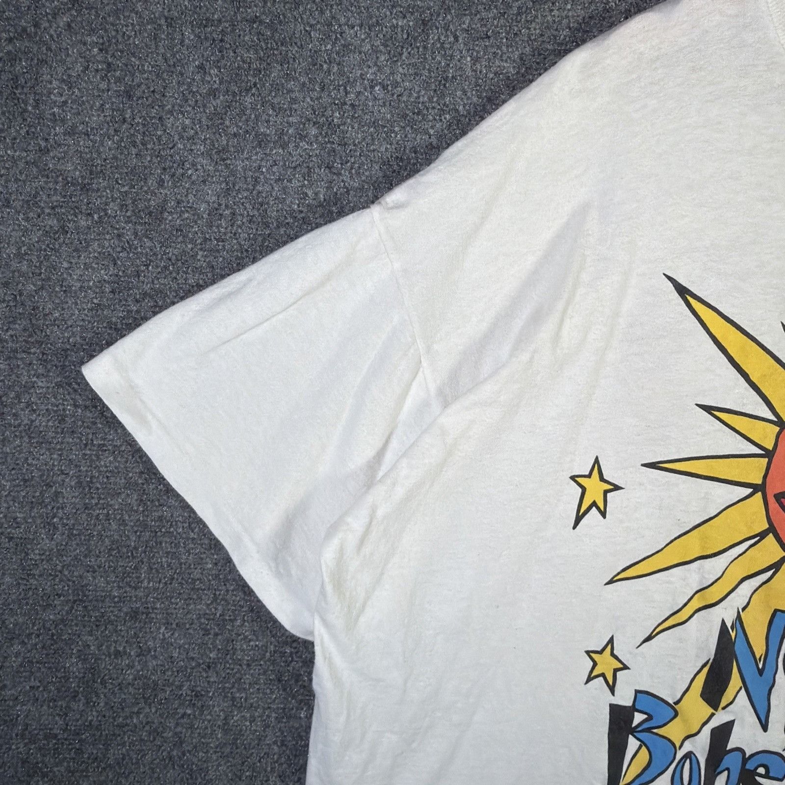 Band Tees Vintage New Bohemians Shirt Mens 2XL White 90s Band Tee Rare Size US XXL / EU 58 / 5 - 7 Thumbnail