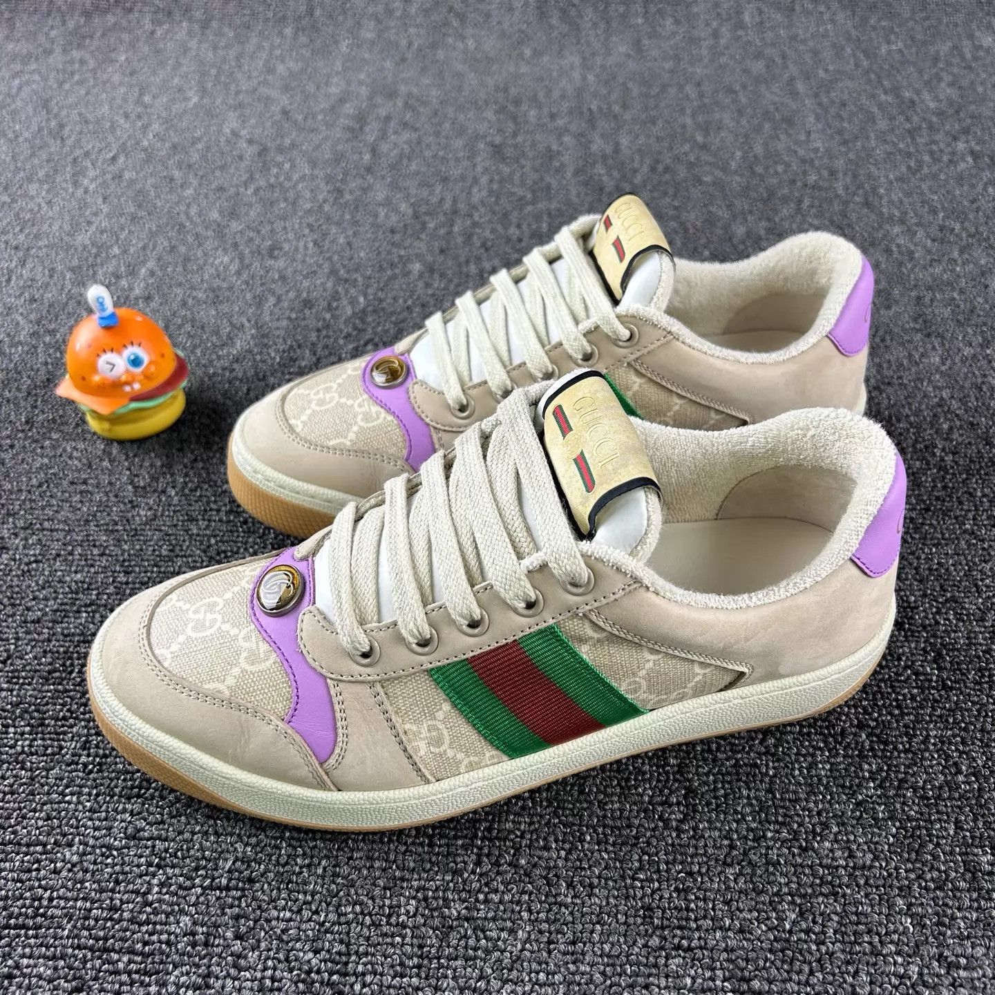 Gucci Gucci Rhyton Lilac 37.5 EU Size US 7 / IT 37 - 1 Thumbnail