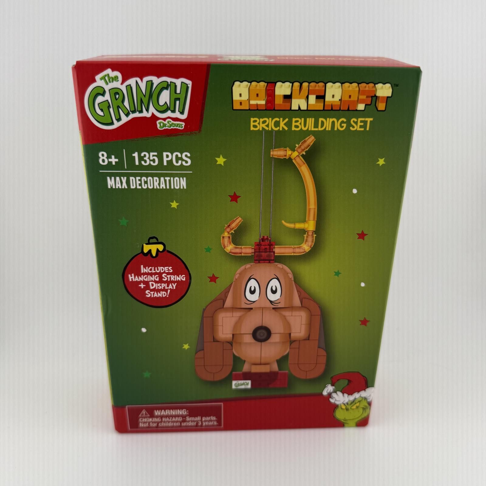 Other Brickcraft Grinch Max The Dog Brick Building Kit 135 Pieces Size ONE SIZE - 1 Thumbnail