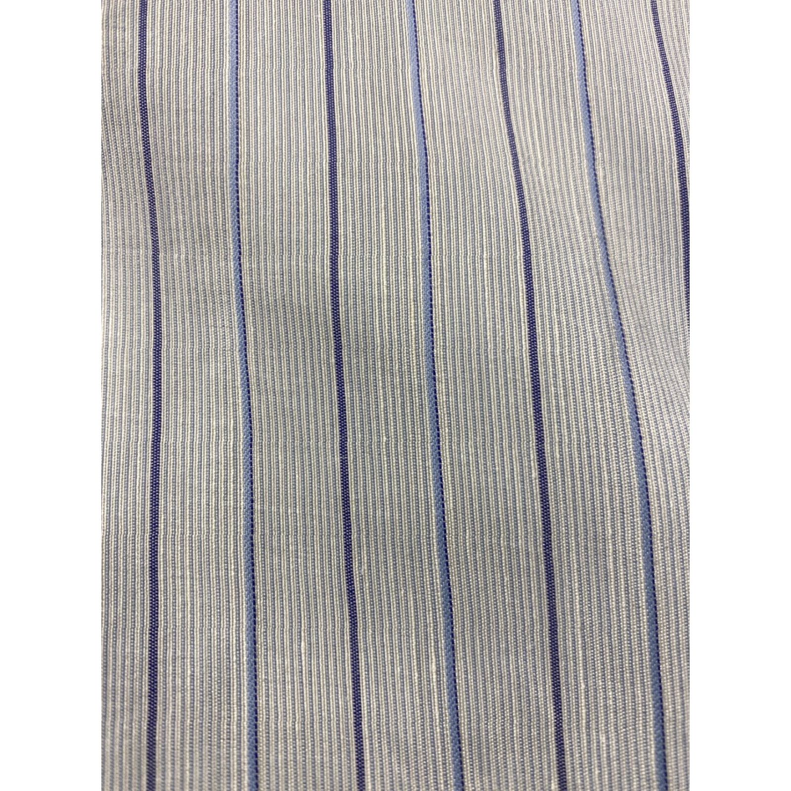 Vintage VINTAGE Dunhill Men’s Dress Shirt L Gray Stripe Formal Lightweight Button-up Size US L / EU 52-54 / 3 - 4 Thumbnail