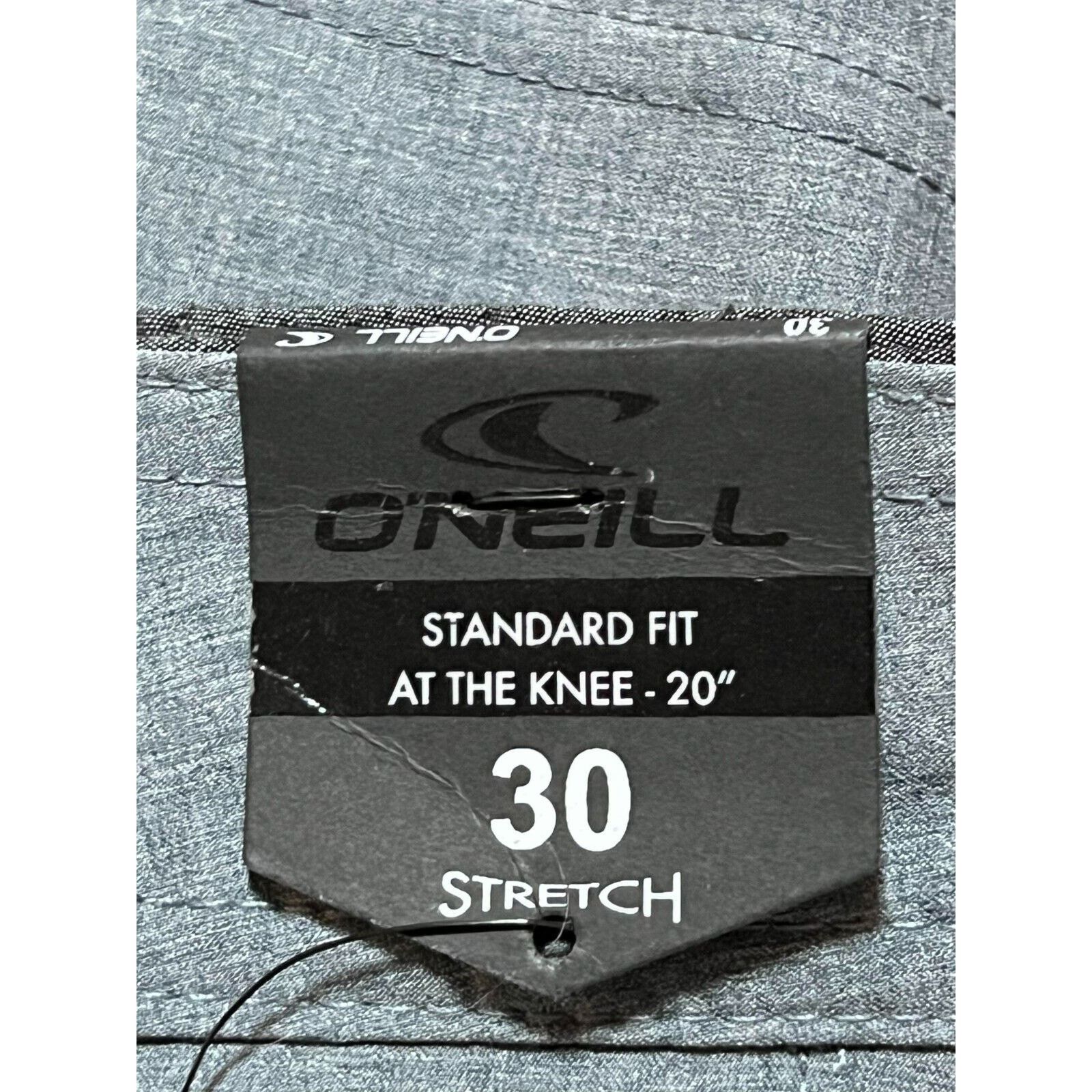 O'Neill O’Neill Shorts Men Size 30 Hybrid Stretch Standard Fit Gray Size US 30 / EU 46 - 8 Thumbnail
